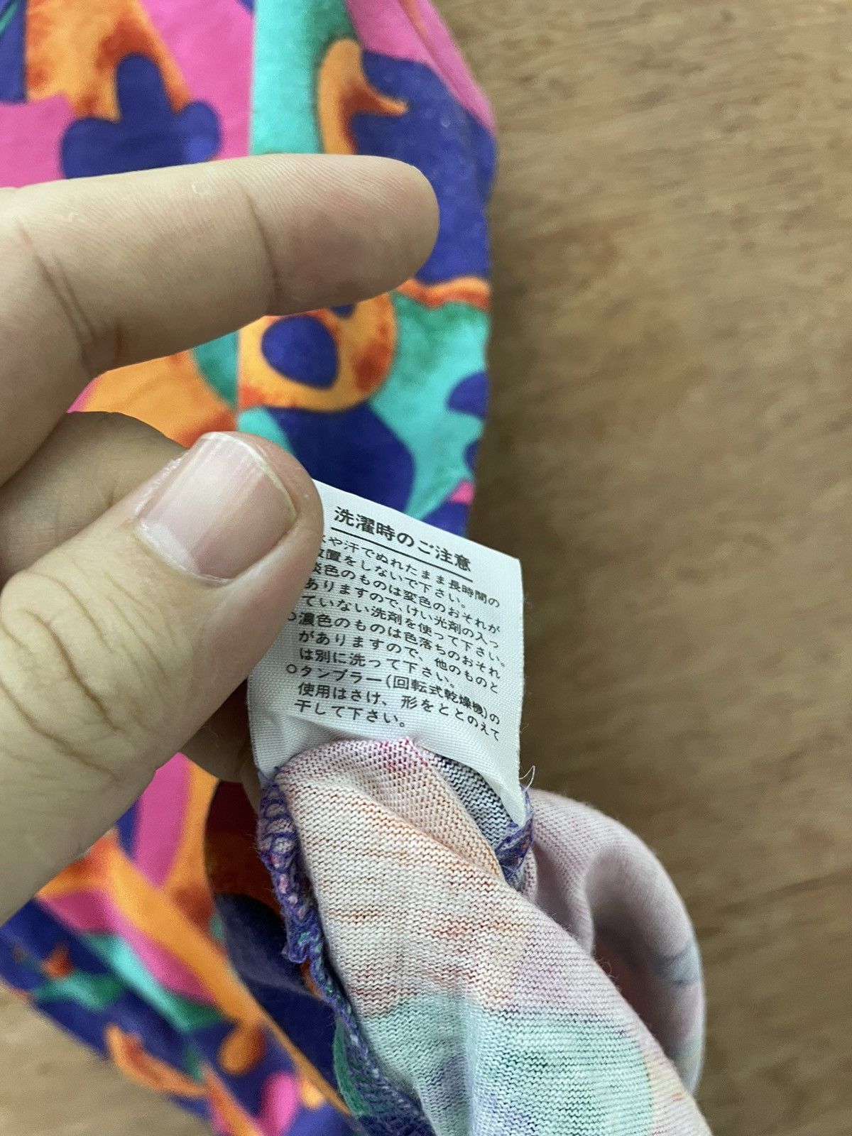 Lacoste × Vintage VINTAGE 90s CHEMISE LACOSTE FLORAL DRESS Size M / US 6-8 / IT 42-44 - 7 Thumbnail
