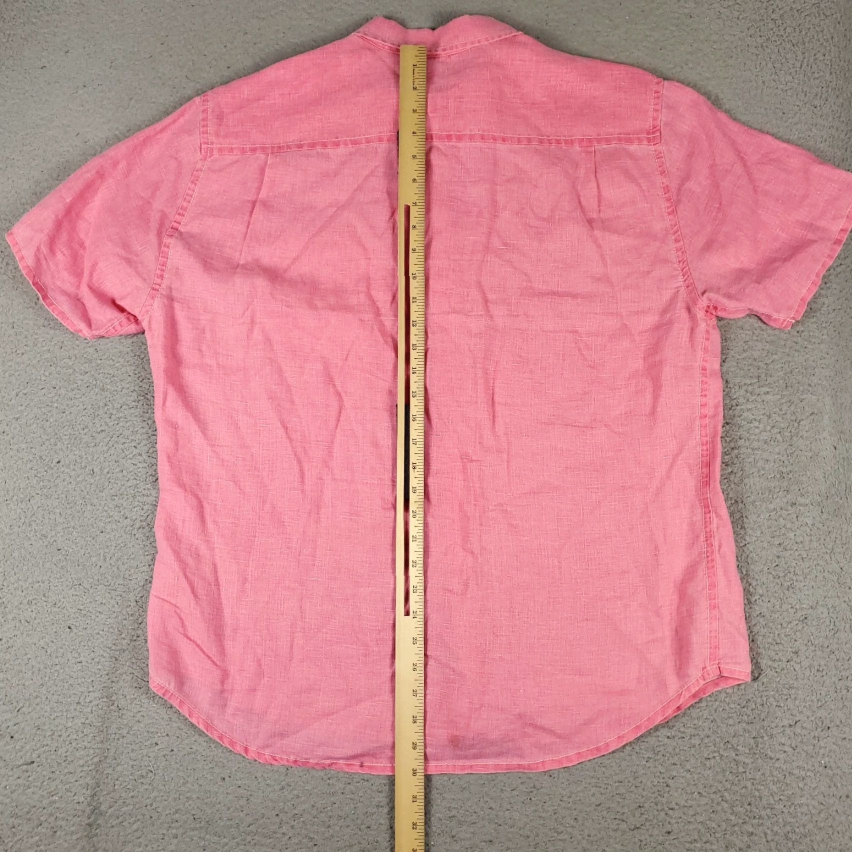 Tommy Bahama Tommy Bahama Shirt Mens L Pink Linen Hawaiian Button Up Short Sleeve Shirt Mens L Pink Linen Hawaiian Button Up Short Sleeve Size US L / EU 52-54 / 3 - 4 Thumbnail