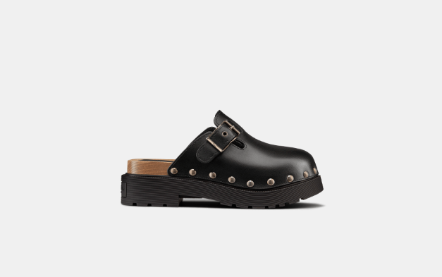 image of Dior O1Bcso1Str0524 Clog In Black Shoes, Women's