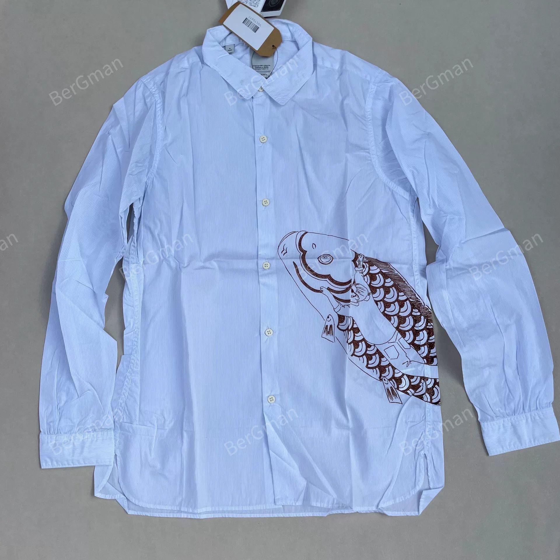 Visvim VISVIM 17AW LONGRIDER SHIRT KOI Size US M / EU 48-50 / 2 - 1 Thumbnail