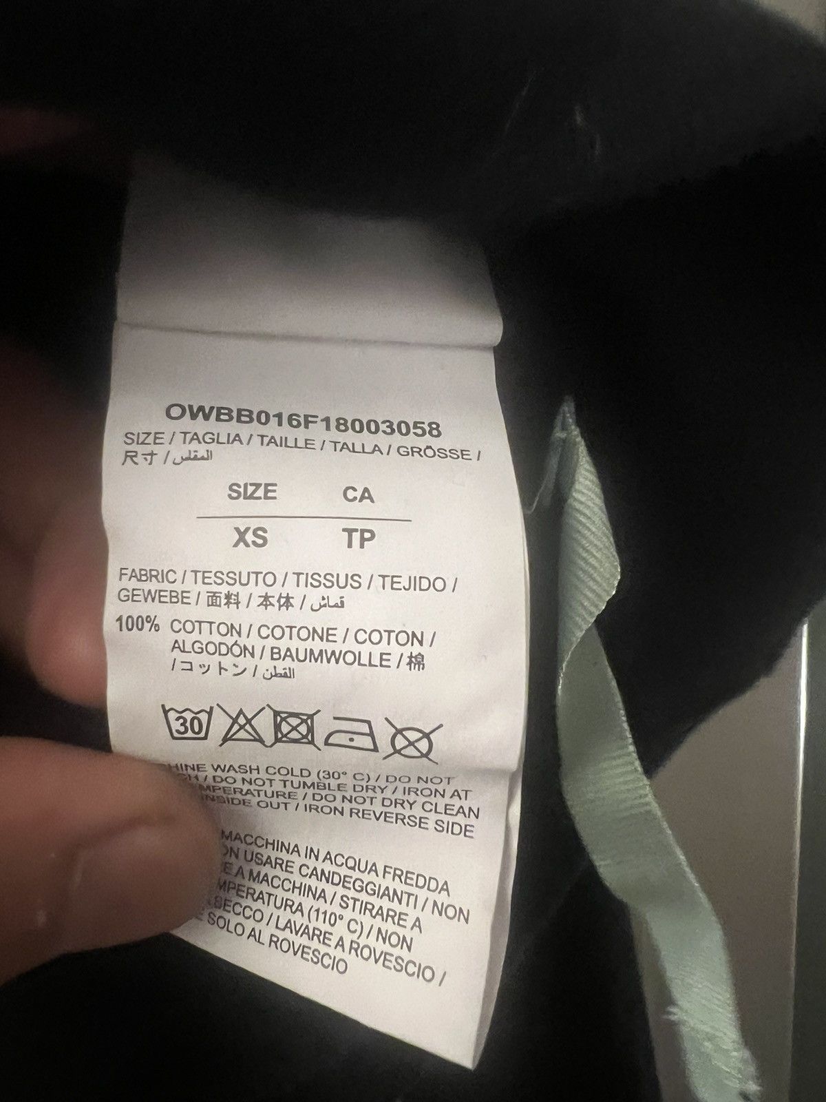 Off-White Off- White Will You Marry Me Hoodie Size XS Size XS / US 0-2 / IT 36-38 - 7 Thumbnail