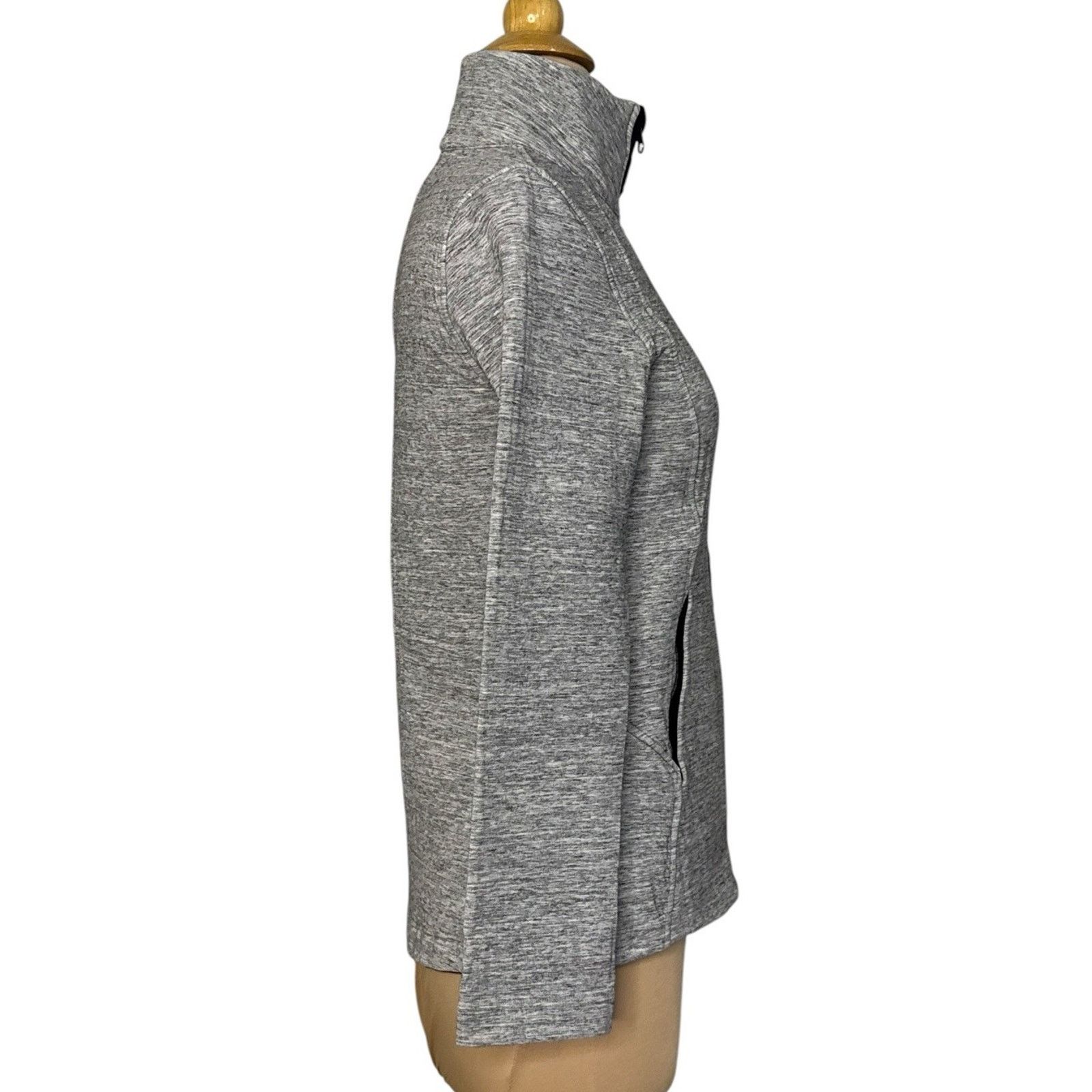 Lululemon LULULEMON Insculpt Jacket Heathered Space Dye Align Leggings Size S / US 4 / IT 40 - 8 Thumbnail