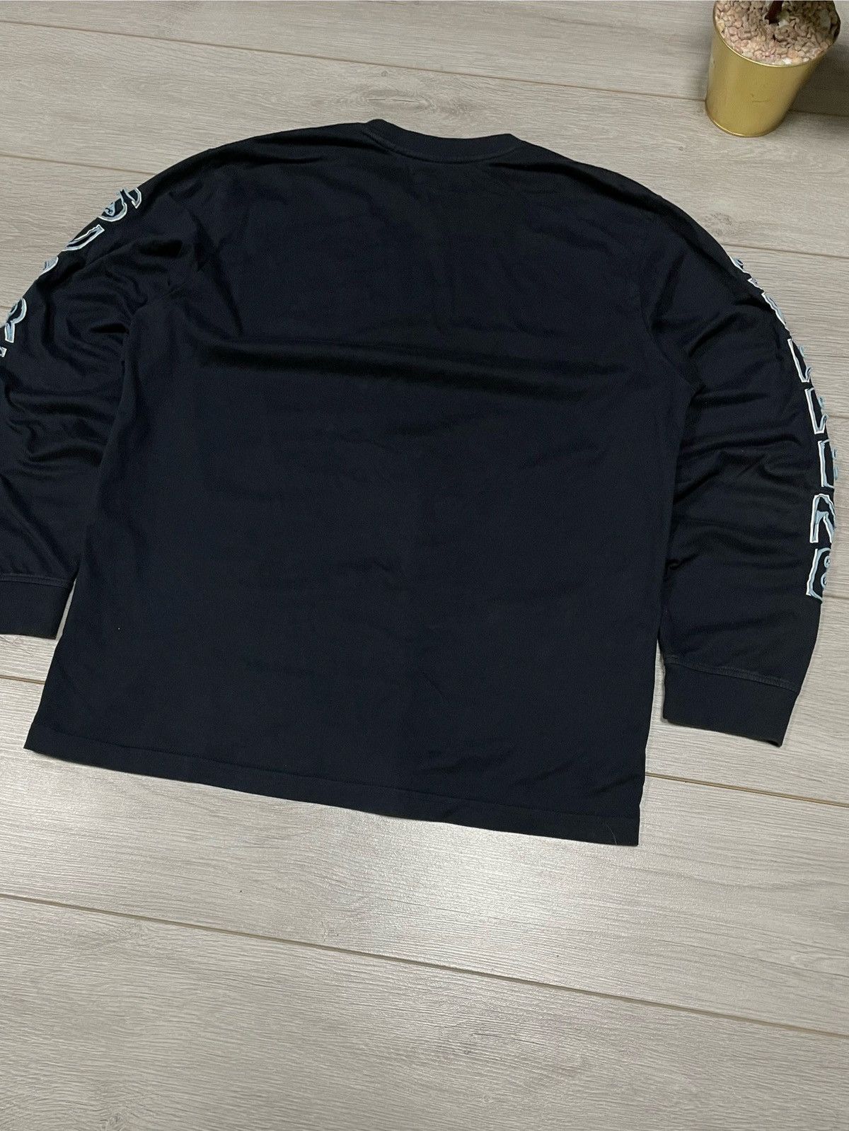 Supreme Supreme long sleeve big logo Size US L / EU 52-54 / 3 - 8 Thumbnail