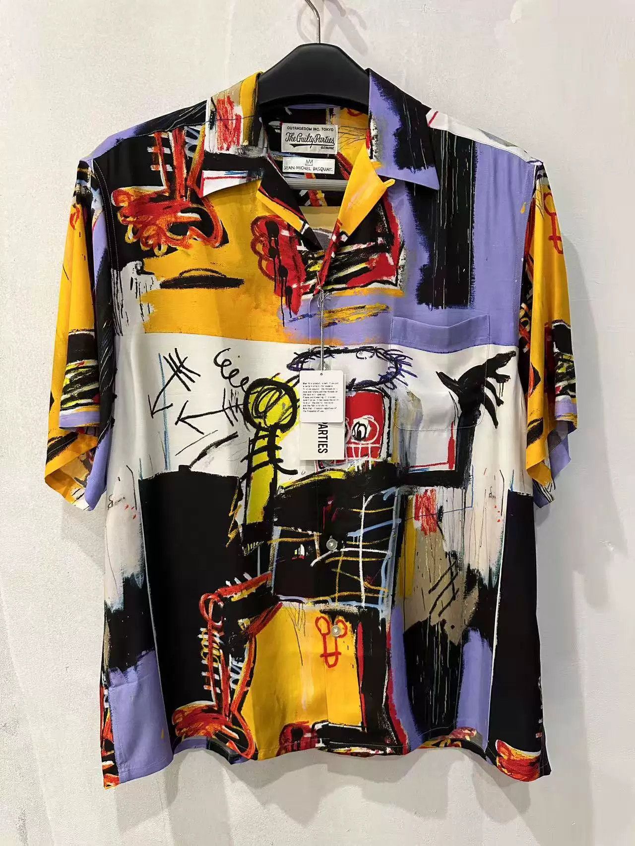 Wacko Maria WACKO MARIA Hawaiian Short Sleeve Shirt Size US L / EU 52-54 / 3 - 1 Thumbnail