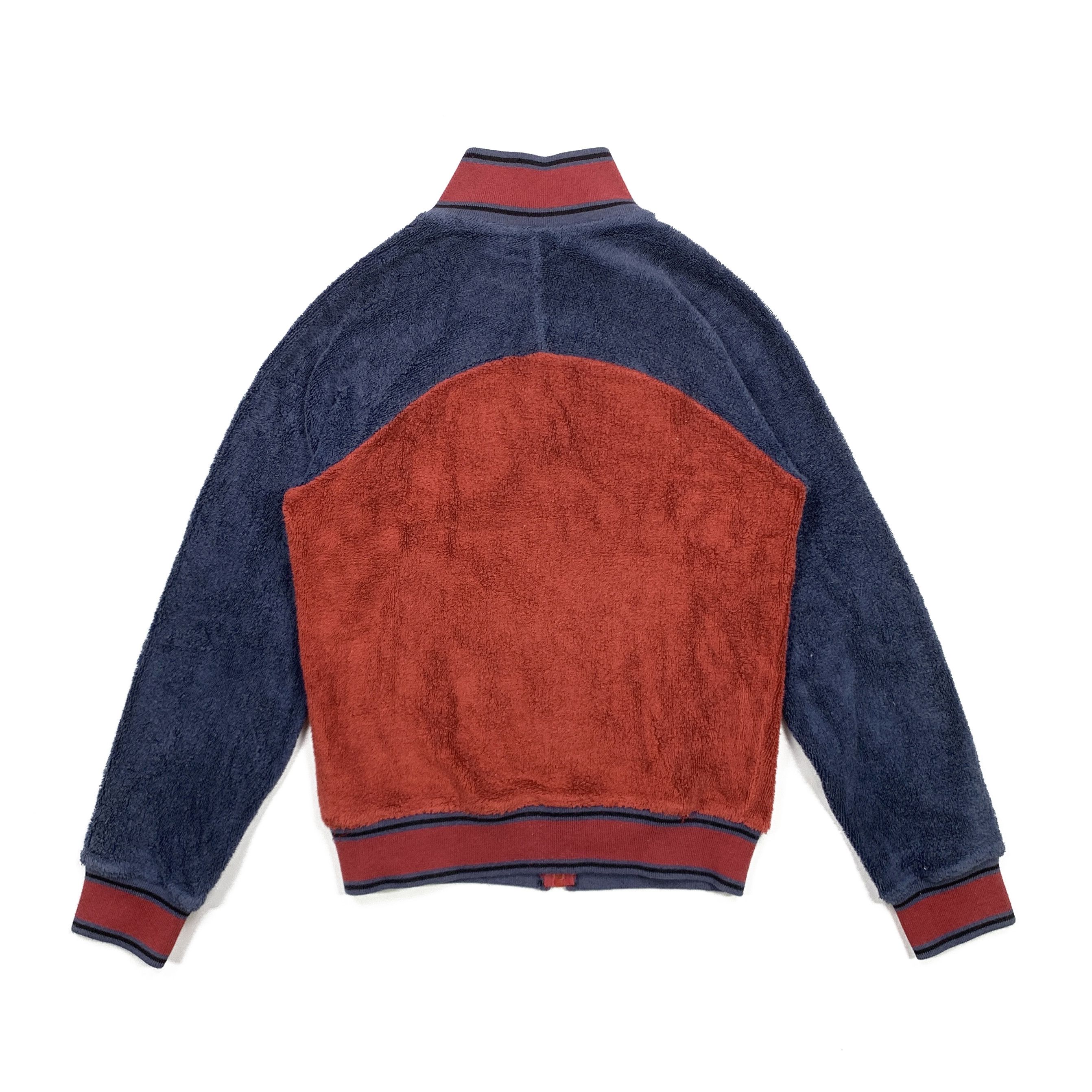 Hysteric Glamour Vintage 90s Terry Track Jacket Size M / US 6-8 / IT 42-44 - 4 Thumbnail