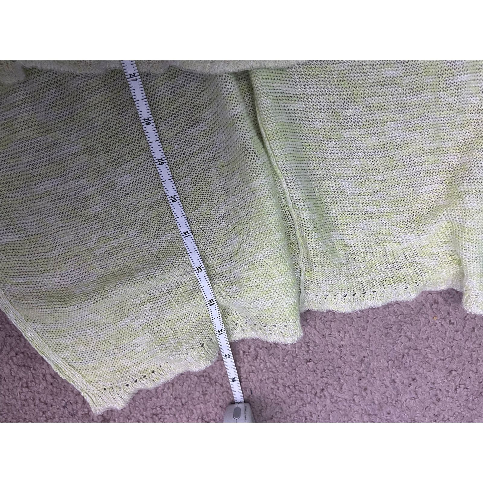 Free People Yellow Free People Melange High Low Knit Tunic Top XS Size XS / US 0-2 / IT 36-38 - 5 Thumbnail