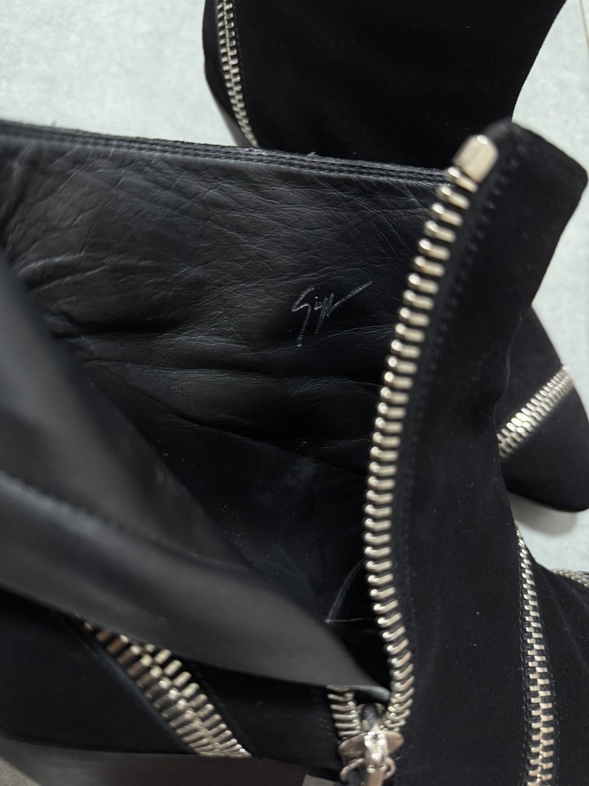 Giuseppe Zanotti Giuseppe Zanotti Black Suede Ankle Boots 39,5 Size US 9.5 / IT 39.5 - 12 Thumbnail