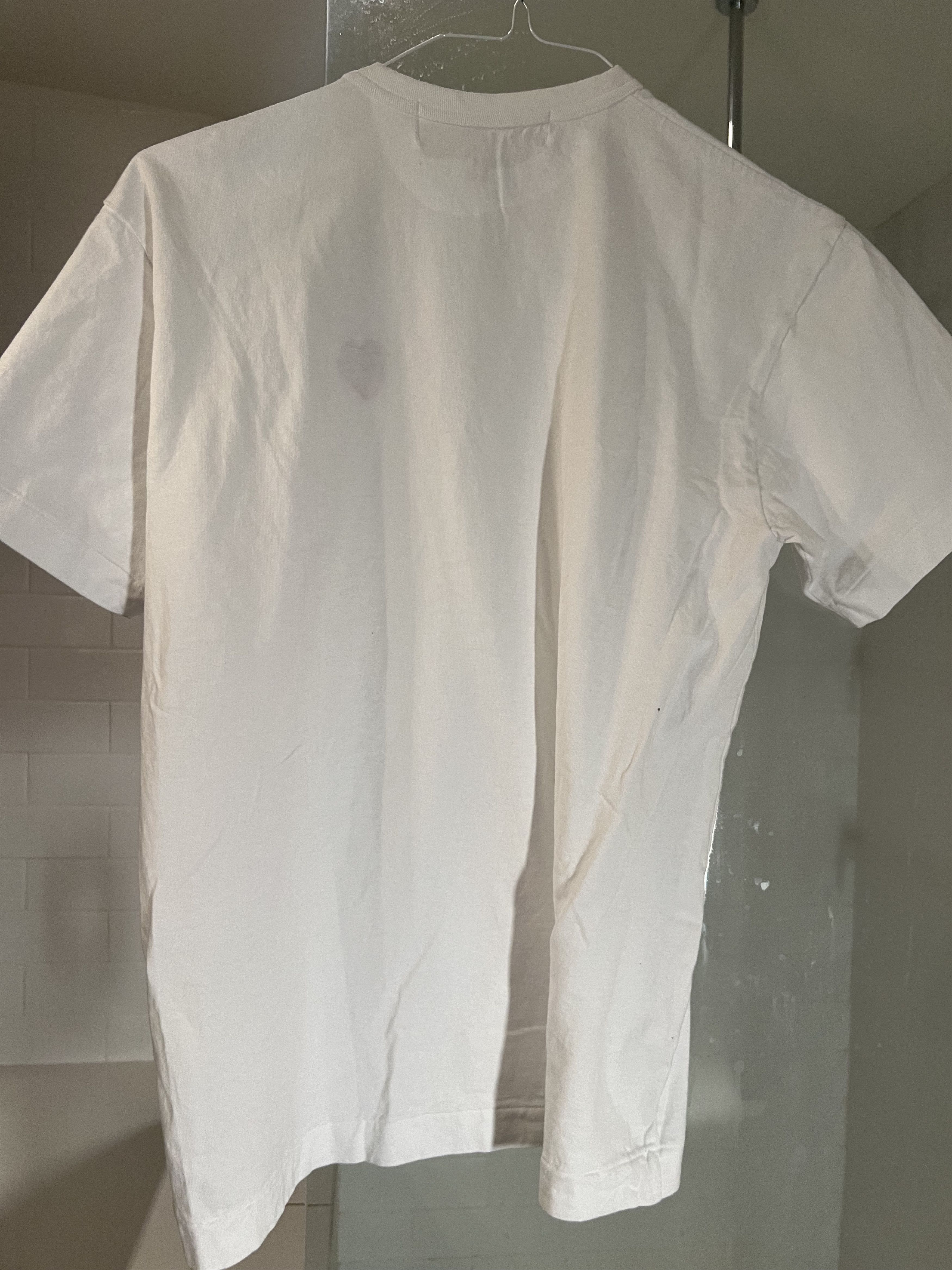 Comme des Garcons PLAY Cdg Play Tshirt Size US L / EU 52-54 / 3 - 2 Thumbnail