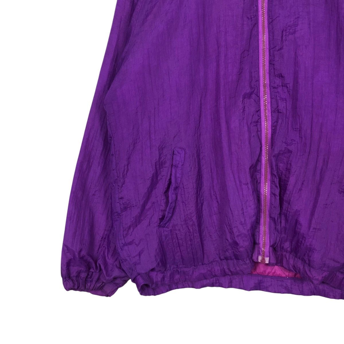 Japanese Brand 📌Vintage Bomber Jacket Rich Purple HIII Fresh Nysc Usa Size US L / EU 52-54 / 3 - 5 Thumbnail