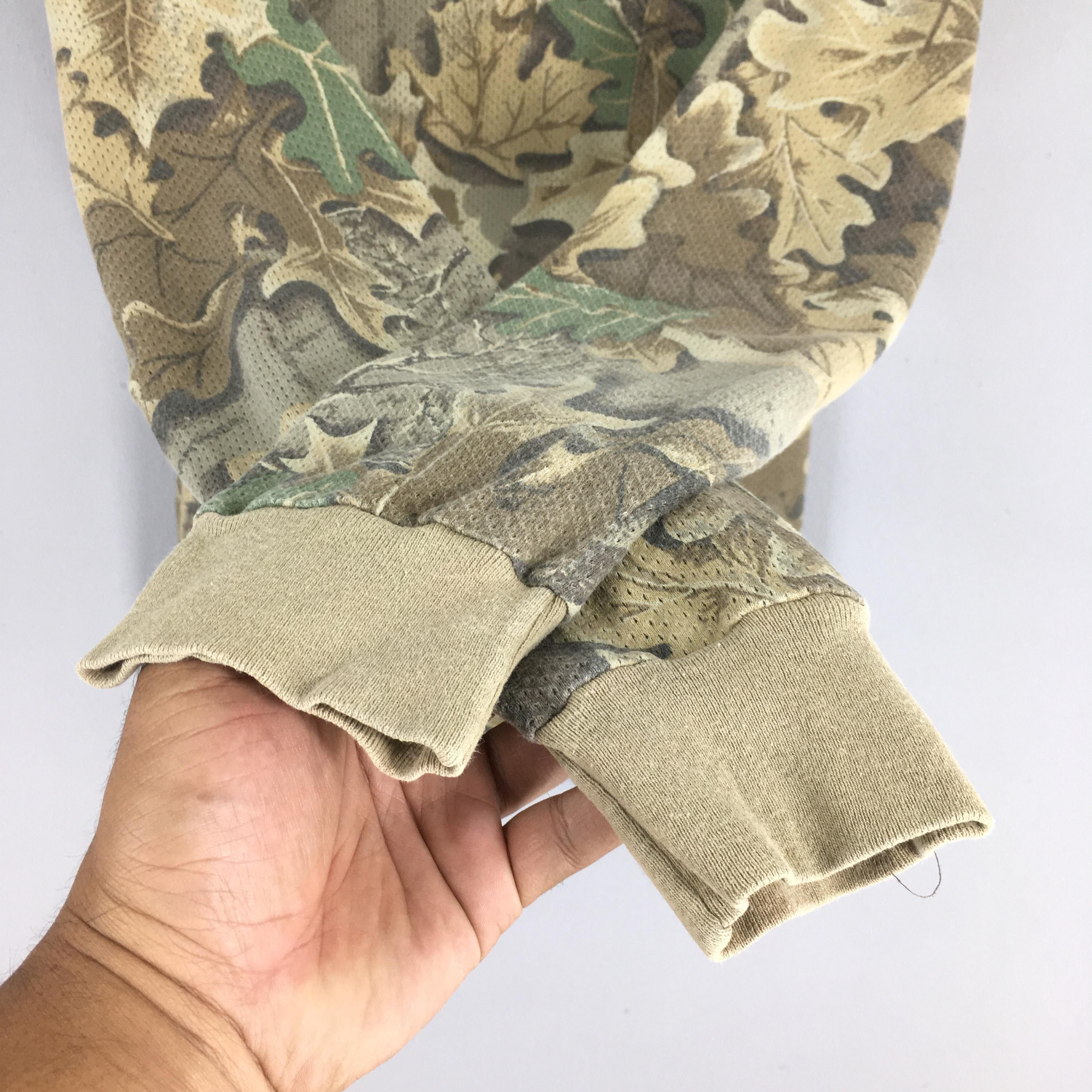 Realtree Vintage 90s Sasquatch Real Tree Camo T shirt Large Size US L / EU 52-54 / 3 - 4 Thumbnail