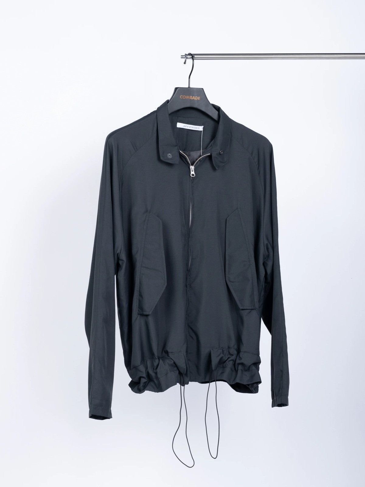 AFFXWRKS AFFXWRK G9 Jacket Petrol Grey | Grailed