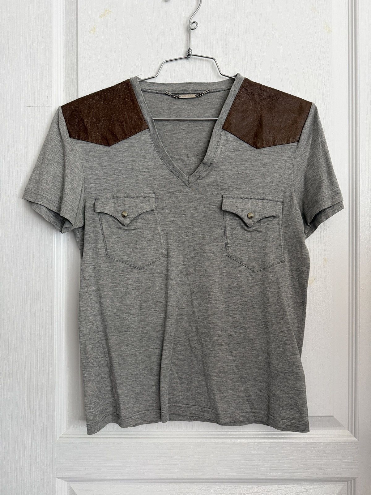 Dior Dior Homme AW07 “Navigate” Inexorable Wings Tee | Grailed