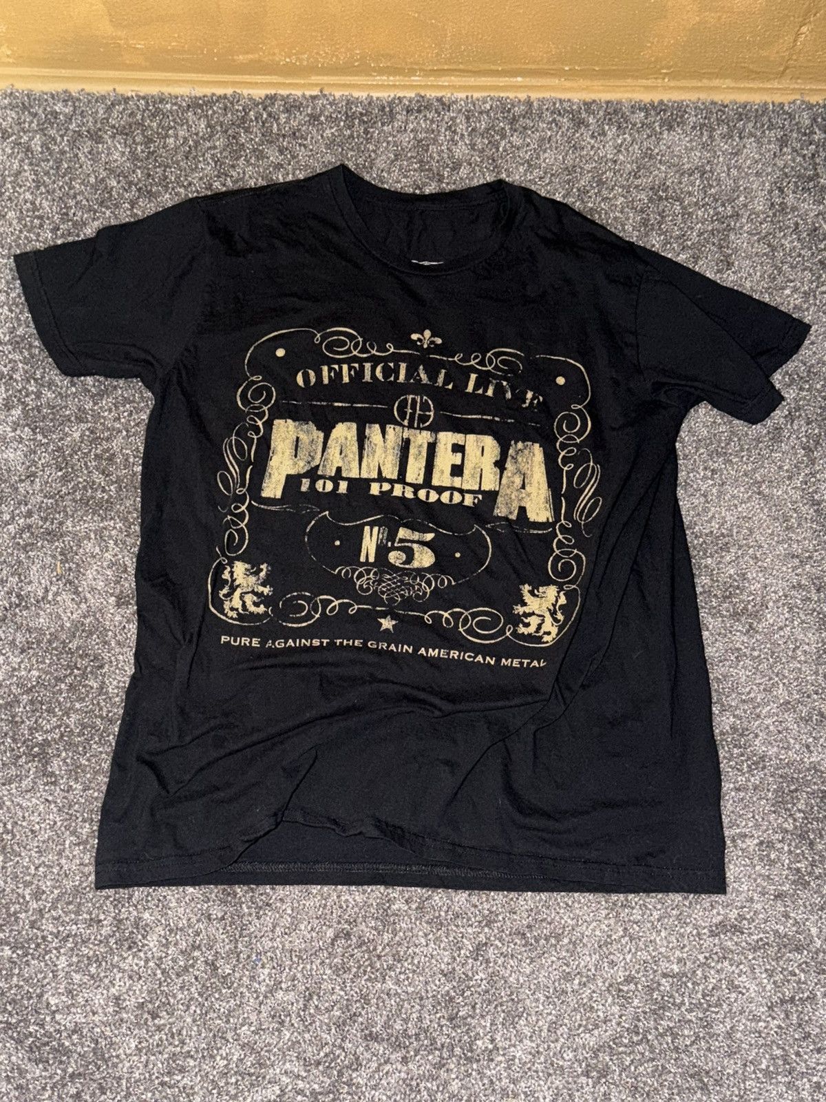 Gildan Official Live Pantera 101 Proof American Metal Shirt Large Size US L / EU 52-54 / 3 - 5 Thumbnail