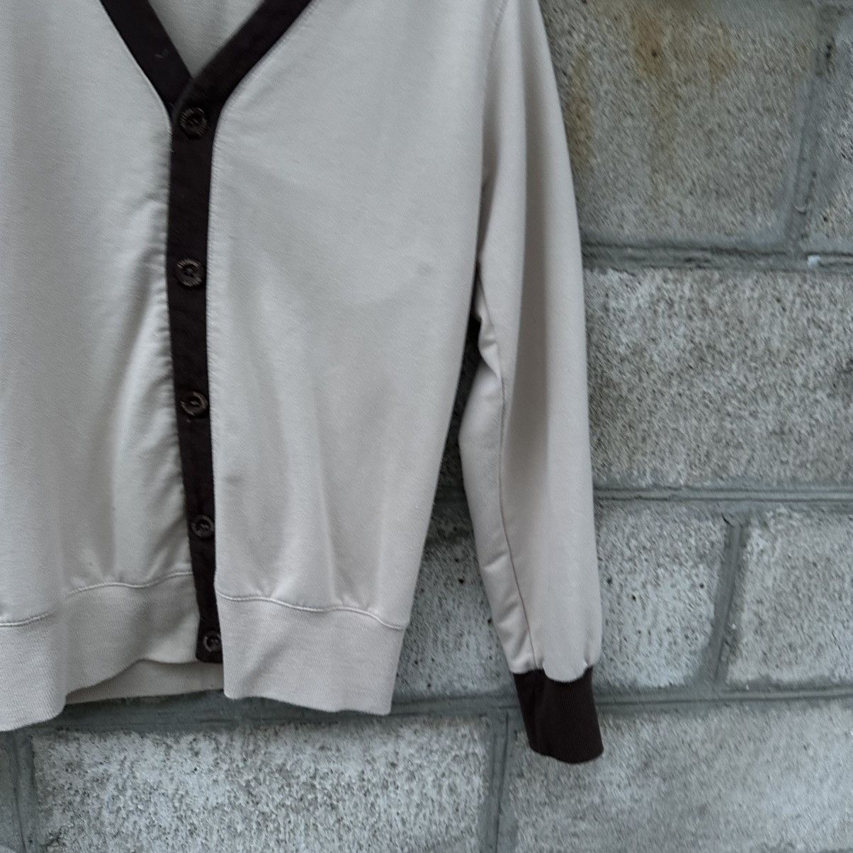 Le Grande Bleu (L.G.B.) Vintage Avantgarde Cardigan Old Money Size S Y2K 00s USA Size US S / EU 44-46 / 1 - 4 Thumbnail