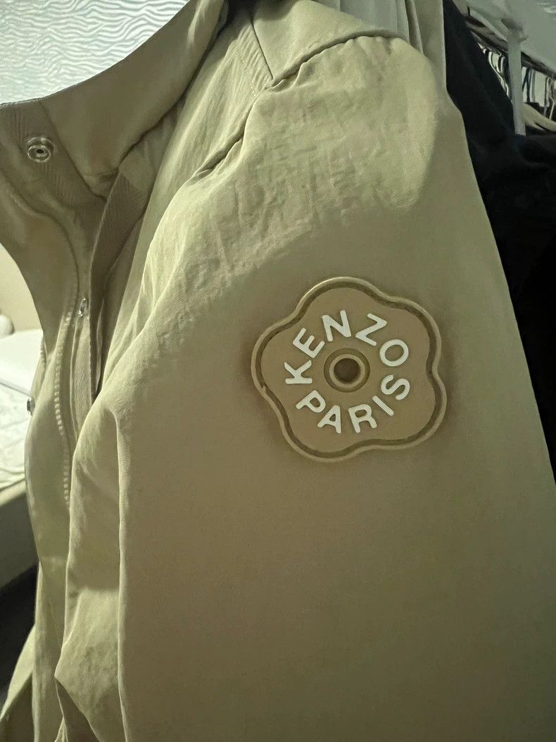 Kenzo KENZO Classic size casual solid color hoodie coat Size S / US 4 / IT 40 - 5 Thumbnail