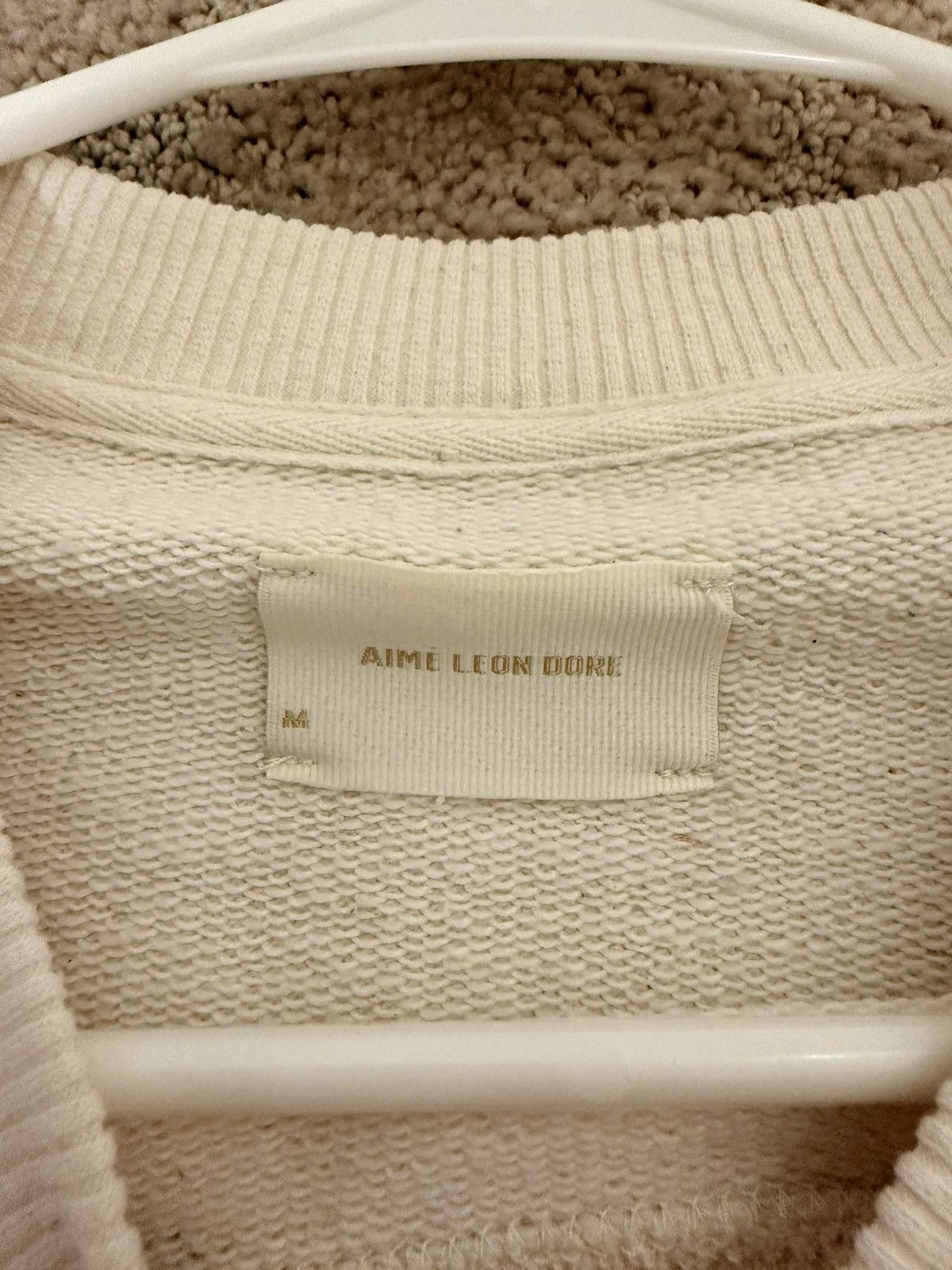 Aime Leon Dore Aime Leon Dore Crewneck Crest Sweater Size US M / EU 48-50 / 2 - 2 Thumbnail