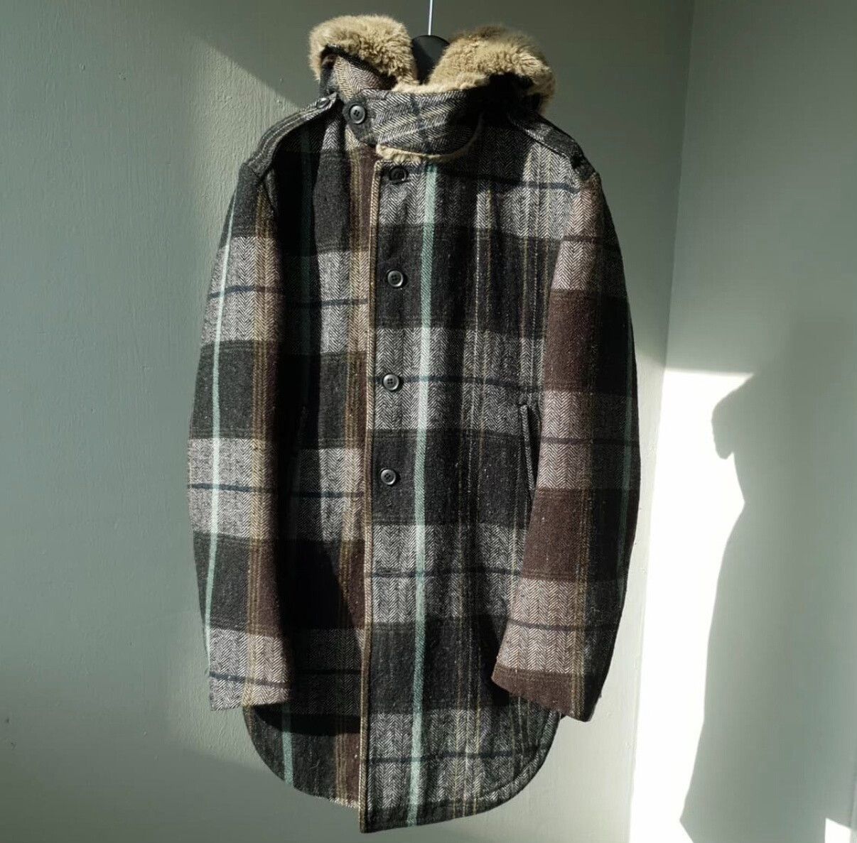 Yohji Yamamoto Yohji Yamamoto Plaid N2B Jacket Size US M / EU 48-50 / 2 - 1 Thumbnail