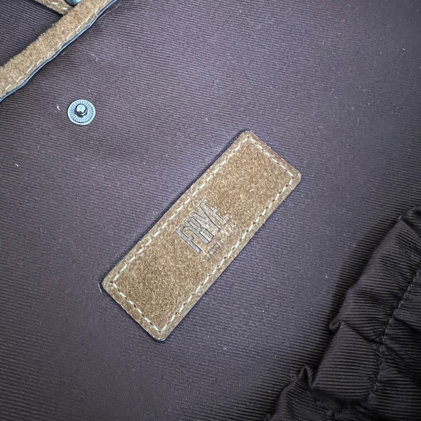 Frye FRYE Chris Suede Leather Backpack Sand Size ONE SIZE - 9 Thumbnail