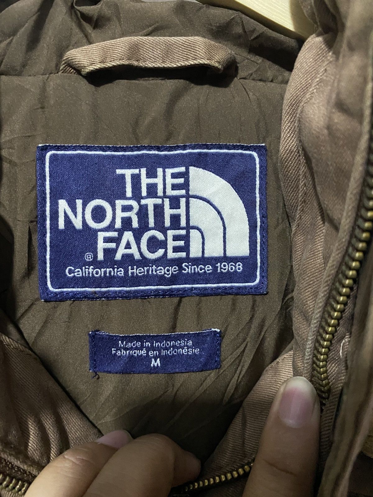 The North Face The north face down jacket parka 550 Size US M / EU 48-50 / 2 - 3 Thumbnail