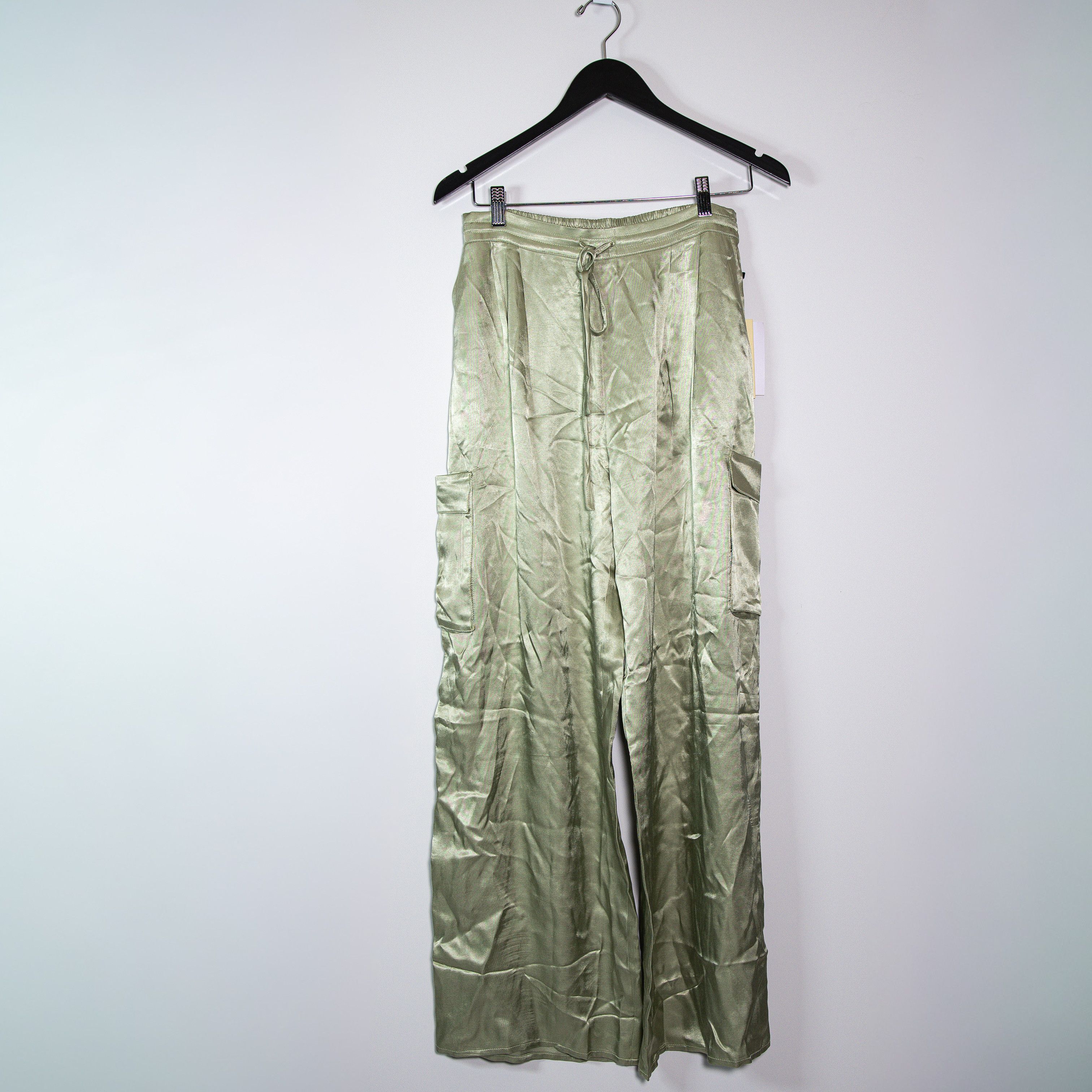 NEW Nation LTD Romeo Straight Leg Satin