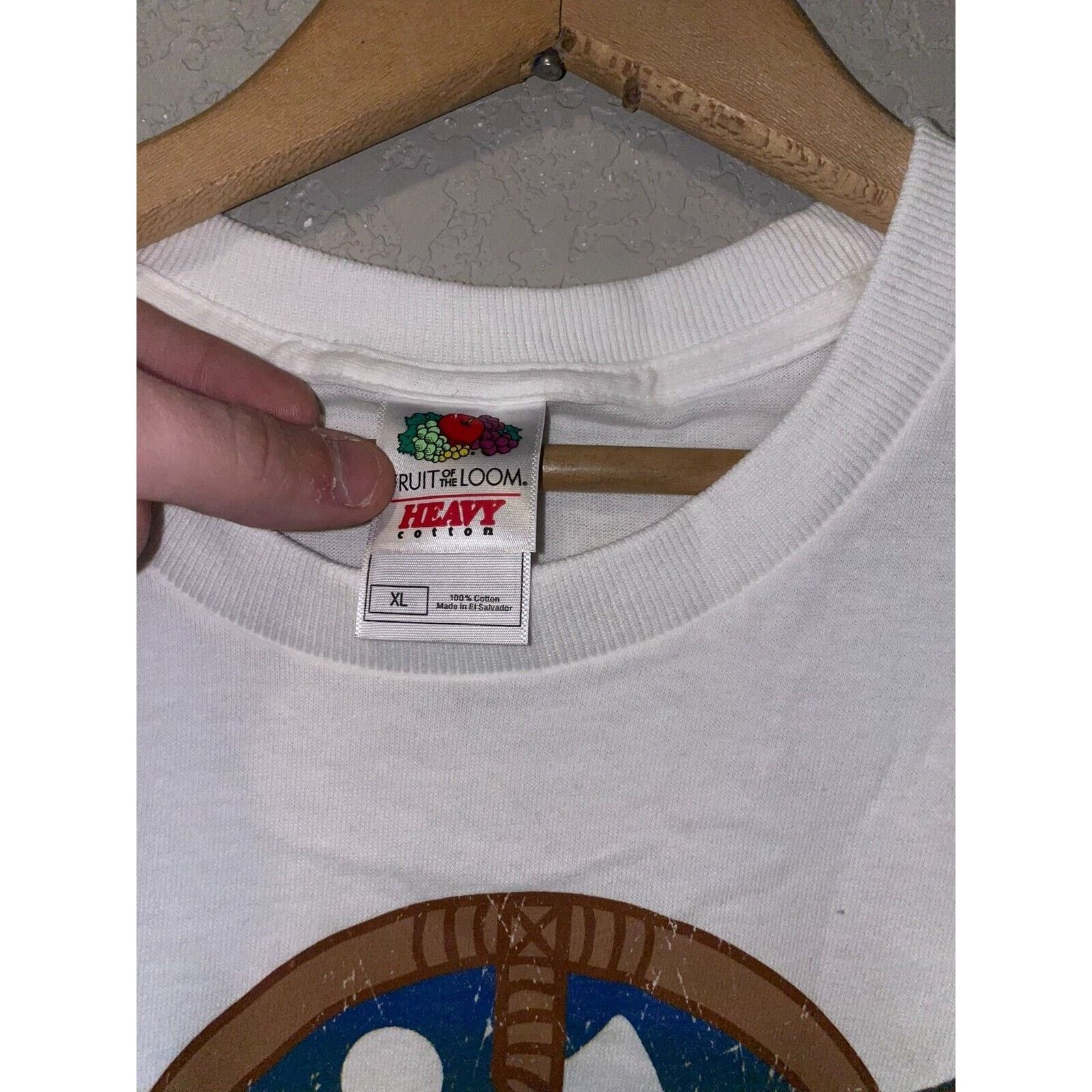 Fruit Of The Loom Vintage Eagle Shirt The Order Of The Eagle Billy Mills Shirt Size US XL / EU 56 / 4 - 6 Thumbnail