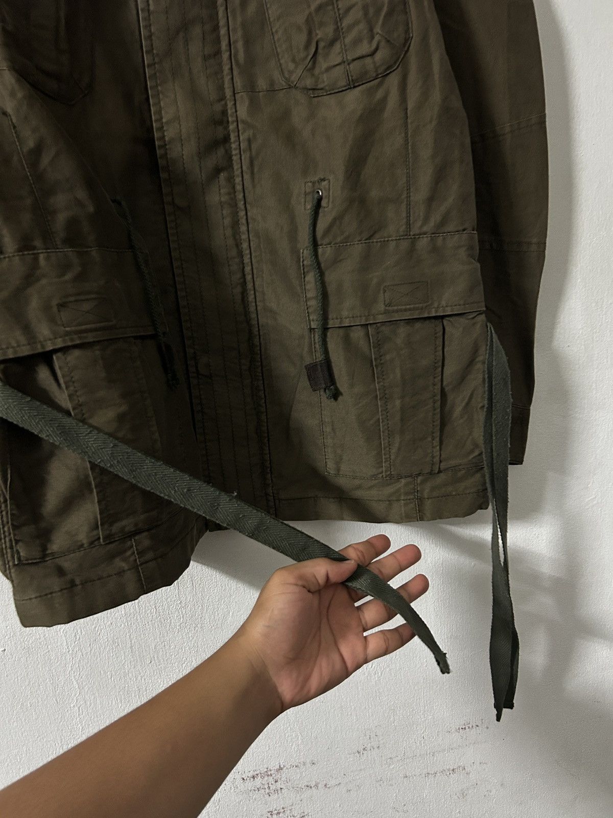 PPFM Japanese Brand Y2K PPFM multi pocket bondage style Size US M / EU 48-50 / 2 - 3 Thumbnail