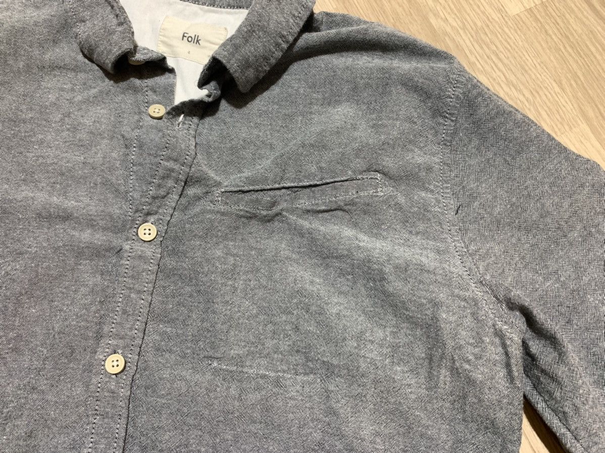 Designer × Folk Folk shirt size 4 Size US L / EU 52-54 / 3 - 5 Thumbnail