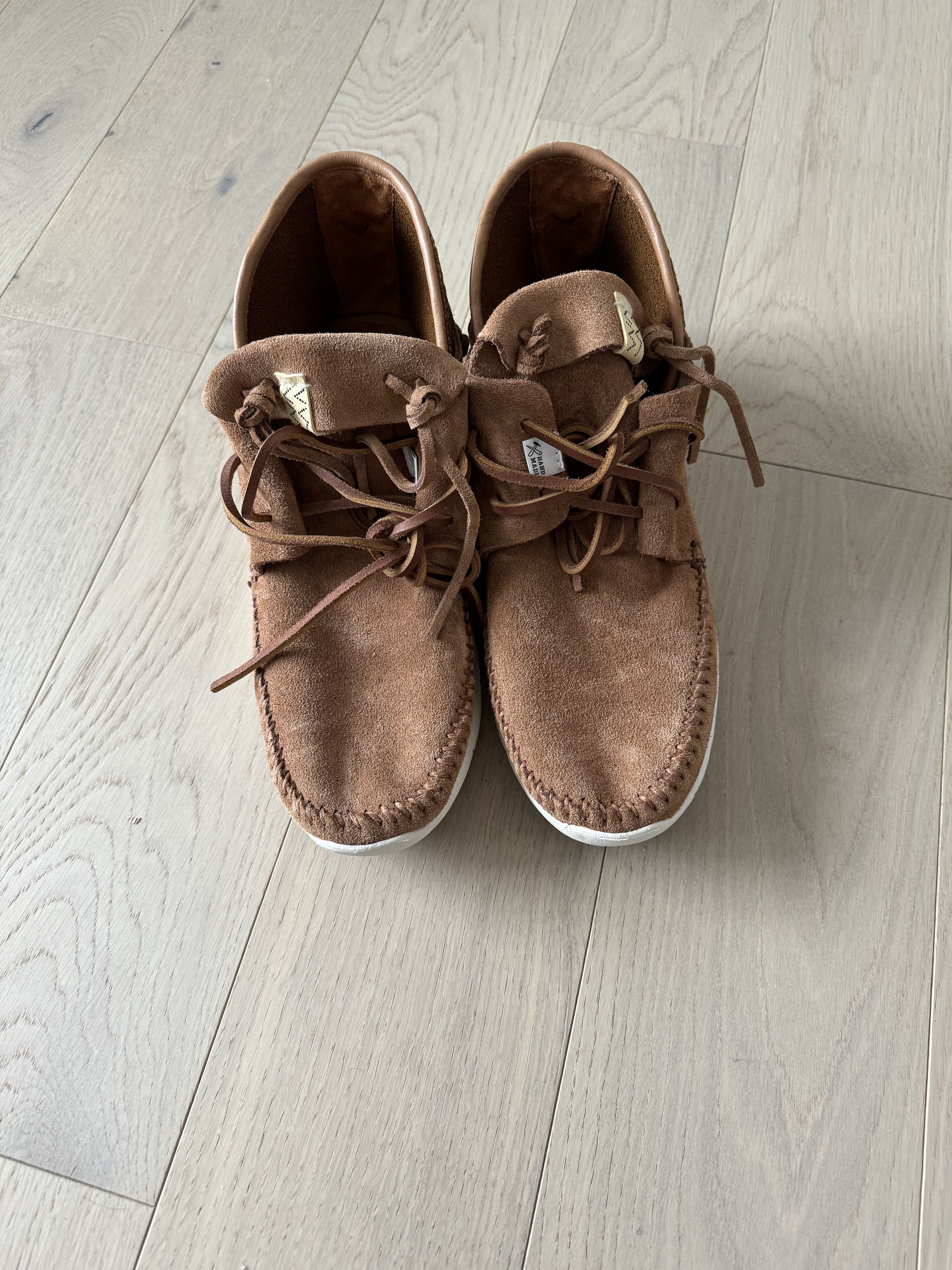 VISVIM UTE MOC TRAINER HI-FOLK