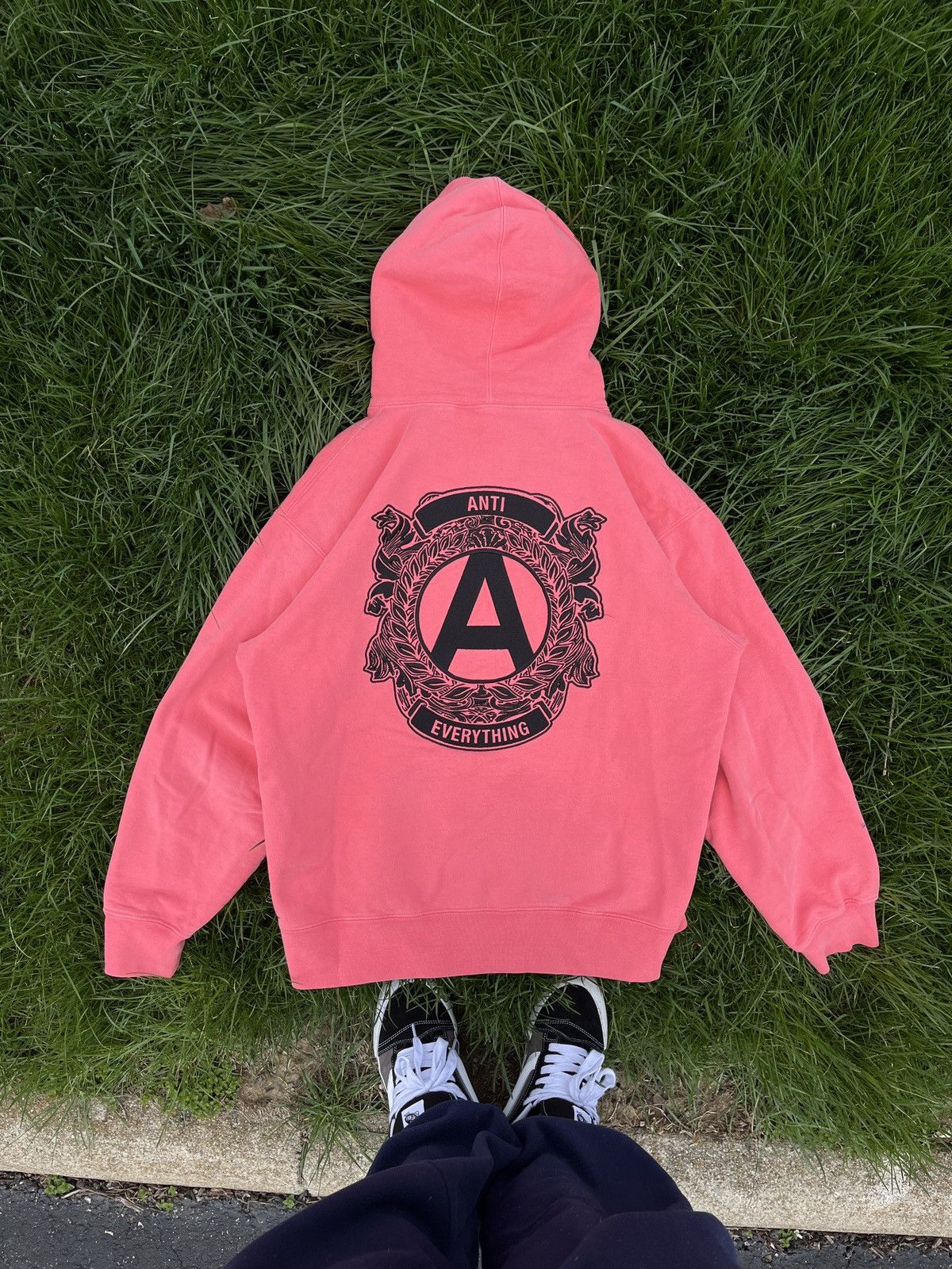 Supreme Anti Everything Supreme Hoodie | Grailed