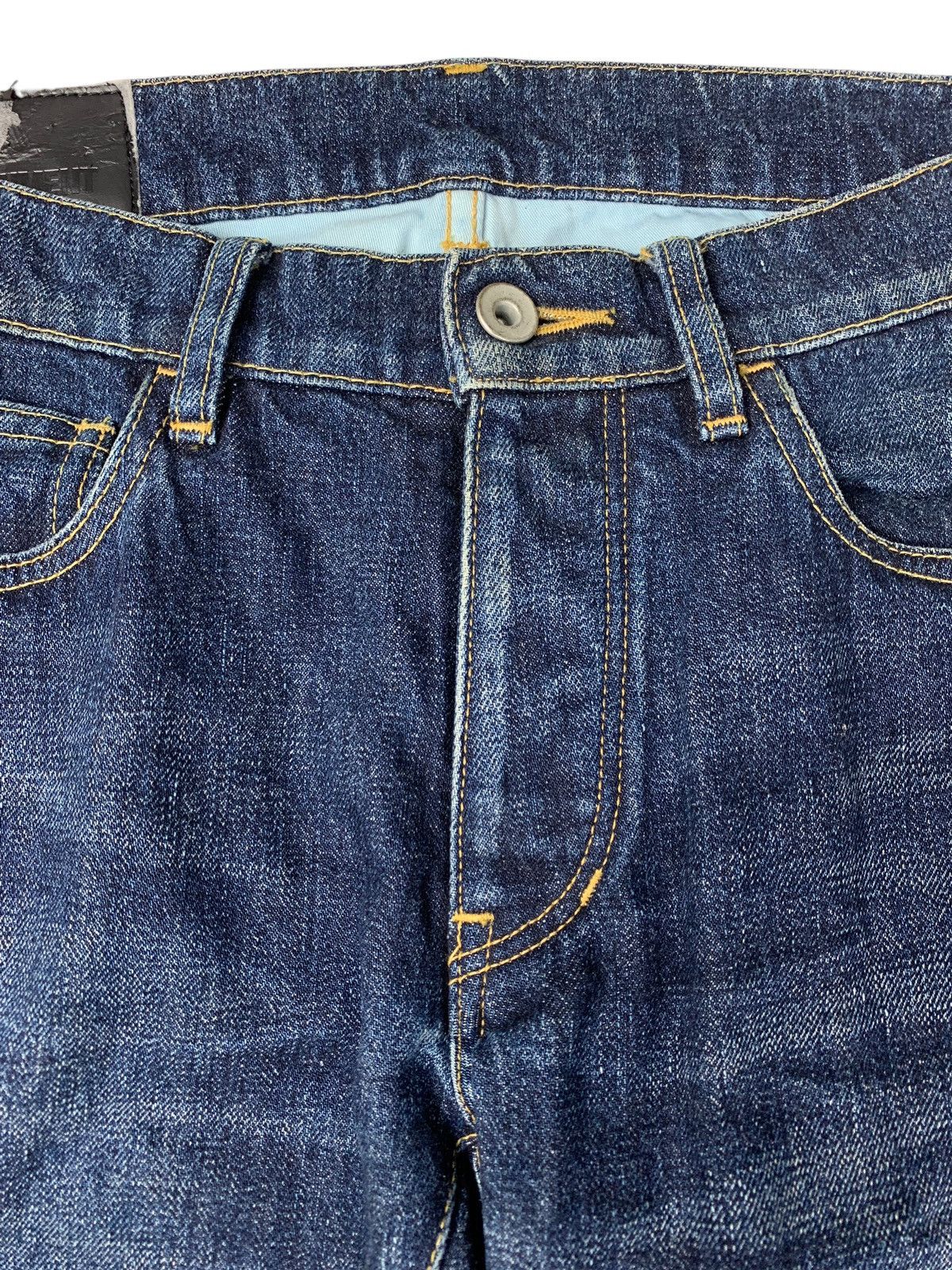 Attachment Attachment Skinny Fit Indigo Denim Size US 30 / EU 46 - 4 Thumbnail