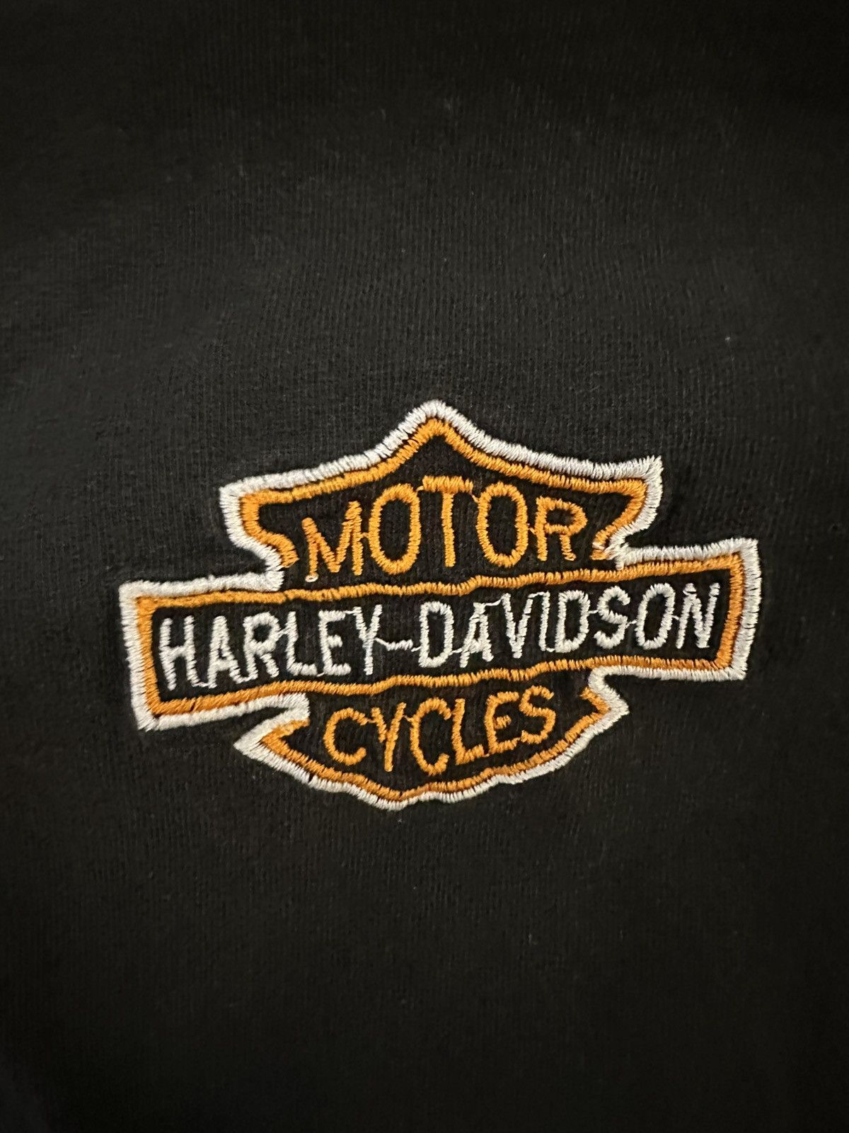 Harley Davidson × Vintage Embroidered Harley Davidson Shirt Rare Size US L / EU 52-54 / 3 - 3 Thumbnail