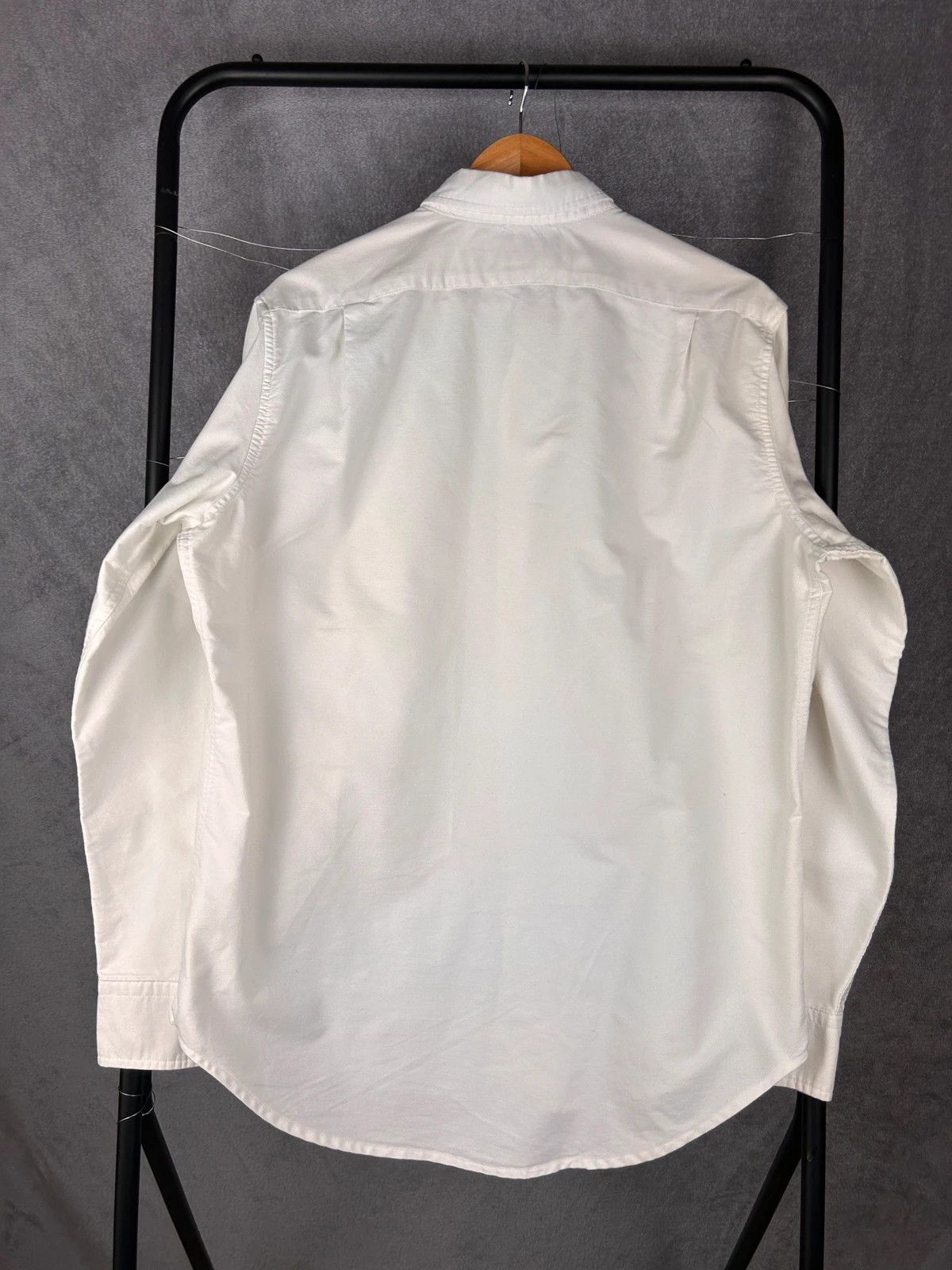 U.S. Polo Assn. US. Polo. Assn white longsleeve shirt white mini logo pony Size US L / EU 52-54 / 3 - 2 Thumbnail
