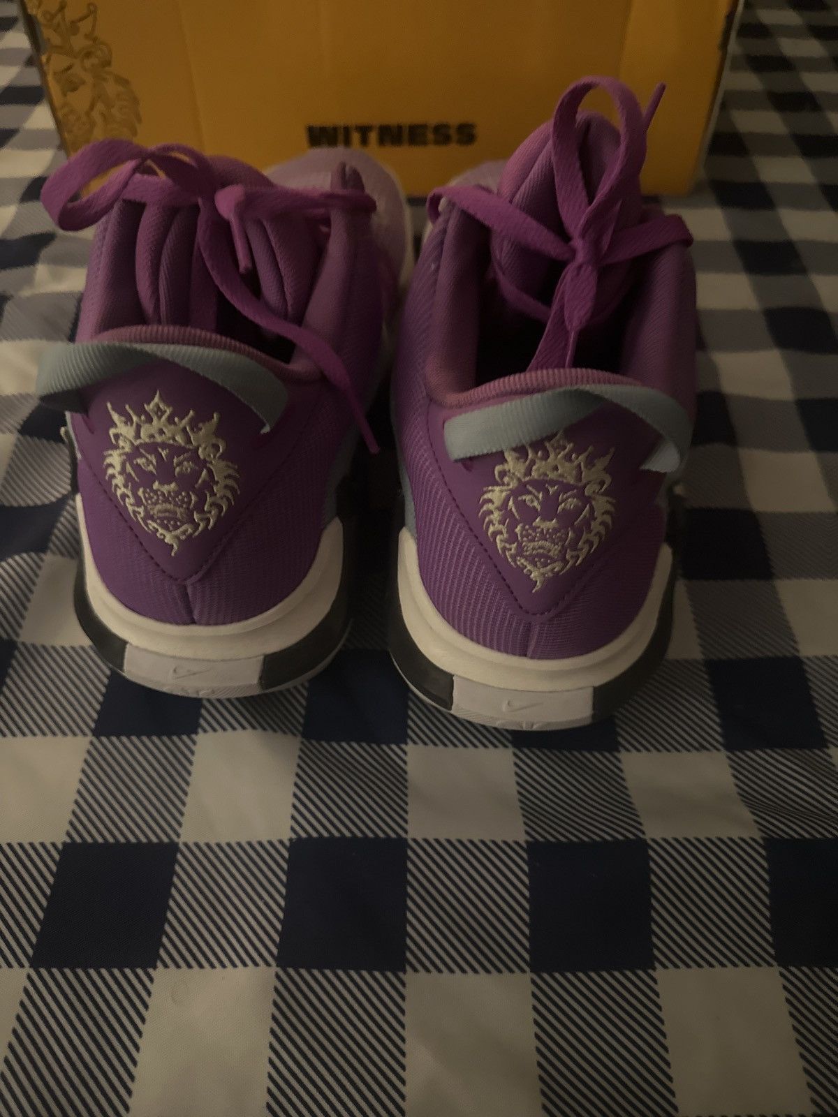Nike LeBron Witness VII Size US 11.5 / EU 44-45 - 4 Thumbnail