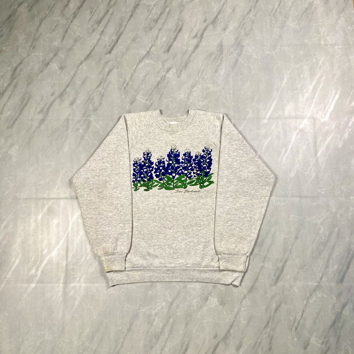 Fruit Of The Loom Vintage 90s FOTL Texas BlueHornets Crewneck Size US M / EU 48-50 / 2 - 1 Thumbnail