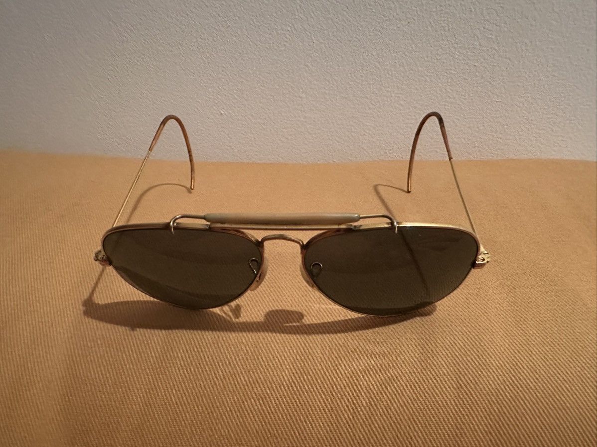 RayBan *rare* 1991 Ray-Ban Aviators Size ONE SIZE - 4 Thumbnail
