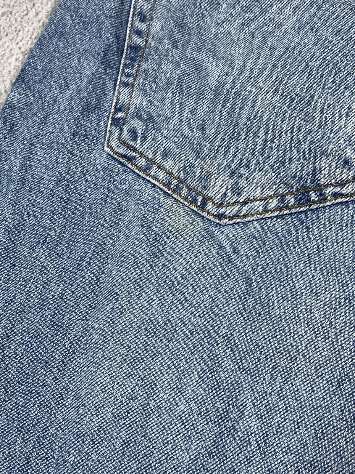 Japanese Brand × Vintage Vintage Y2K Japanese distressed bootcut faded denim jeans Size 34" / US 12 / IT 48 - 7 Thumbnail