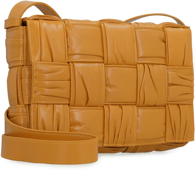 Bottega Veneta o1mle0325 Size: OS / Cassette Bag in Wood Size ONE SIZE - 2 Thumbnail