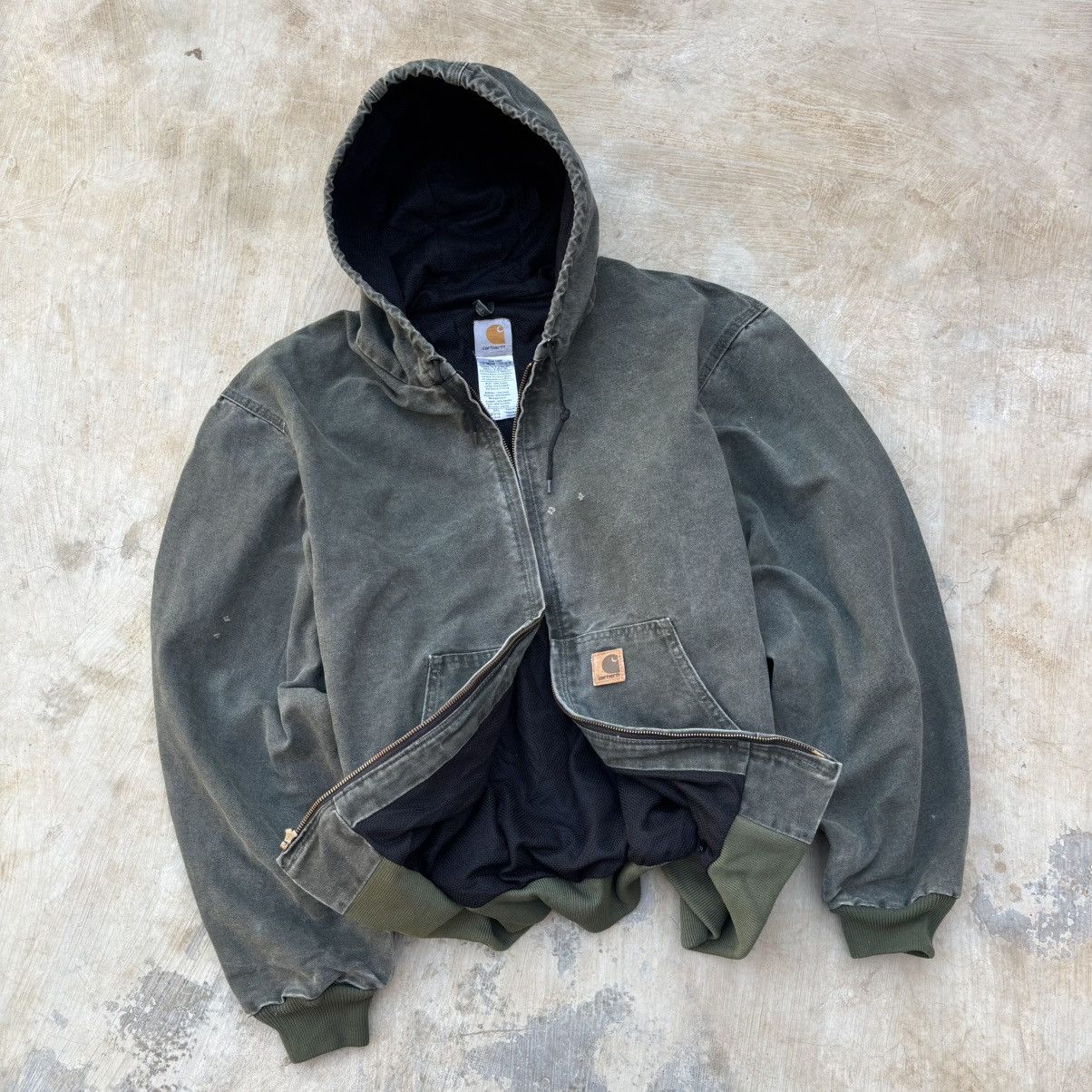 Carhartt Vintage Carhartt Active Jacket J25 Mos Size US XXL / EU 58 / 5 - 2 Thumbnail