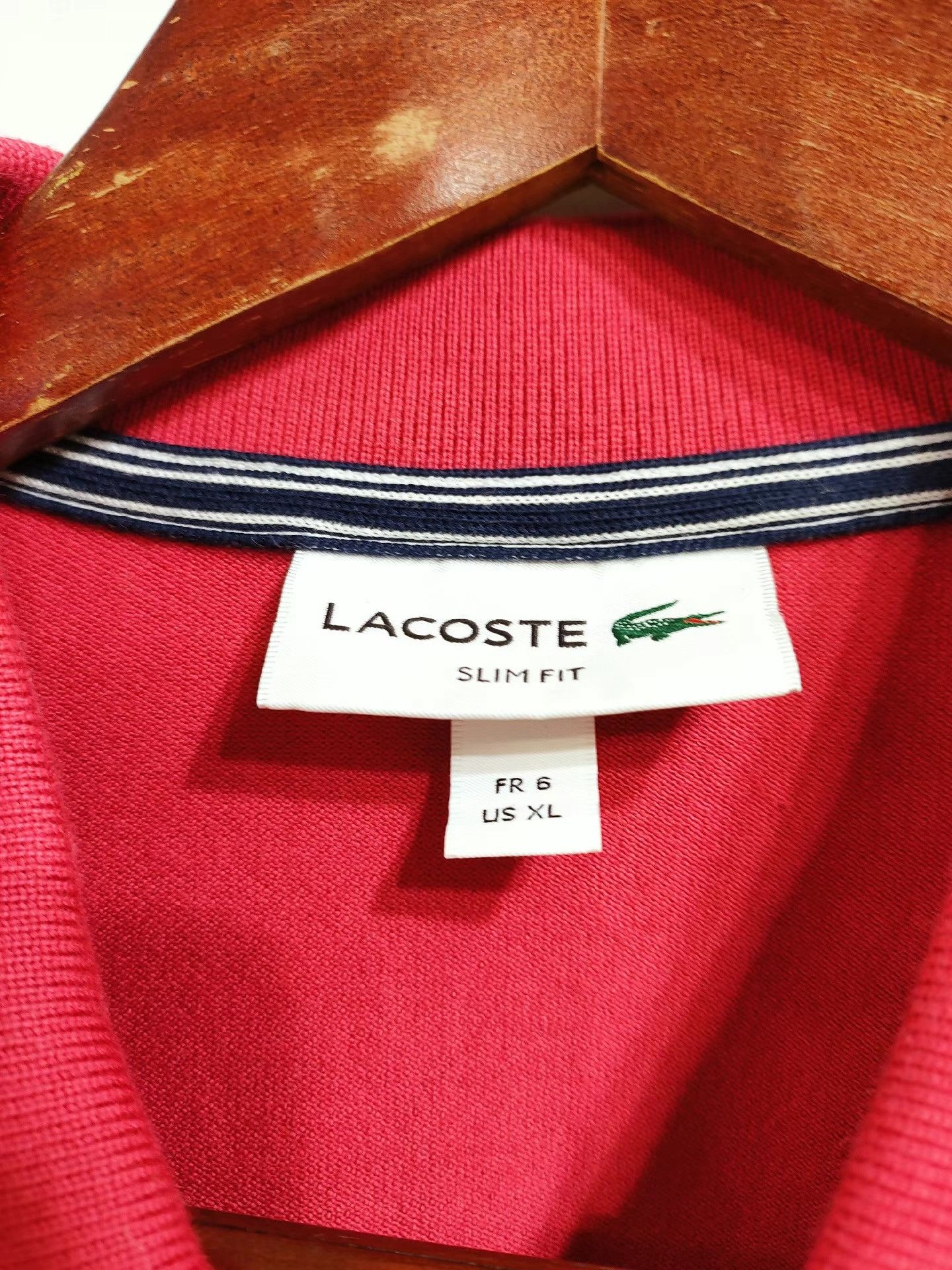 Lacoste LACOSTE Men's Short Sleeve Polo Shirt K29 Size US XL / EU 56 / 4 - 4 Thumbnail