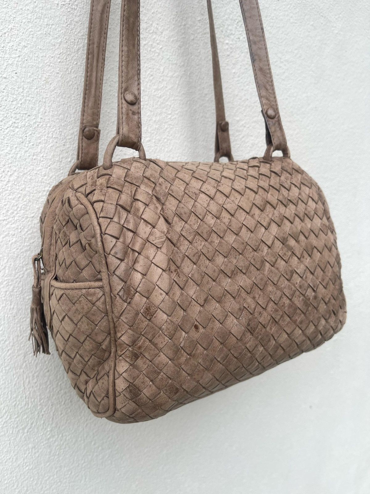 Bottega Veneta × Designer × Vintage Bottega Veneta Shoulder Box Bag Size ONE SIZE - 8 Thumbnail
