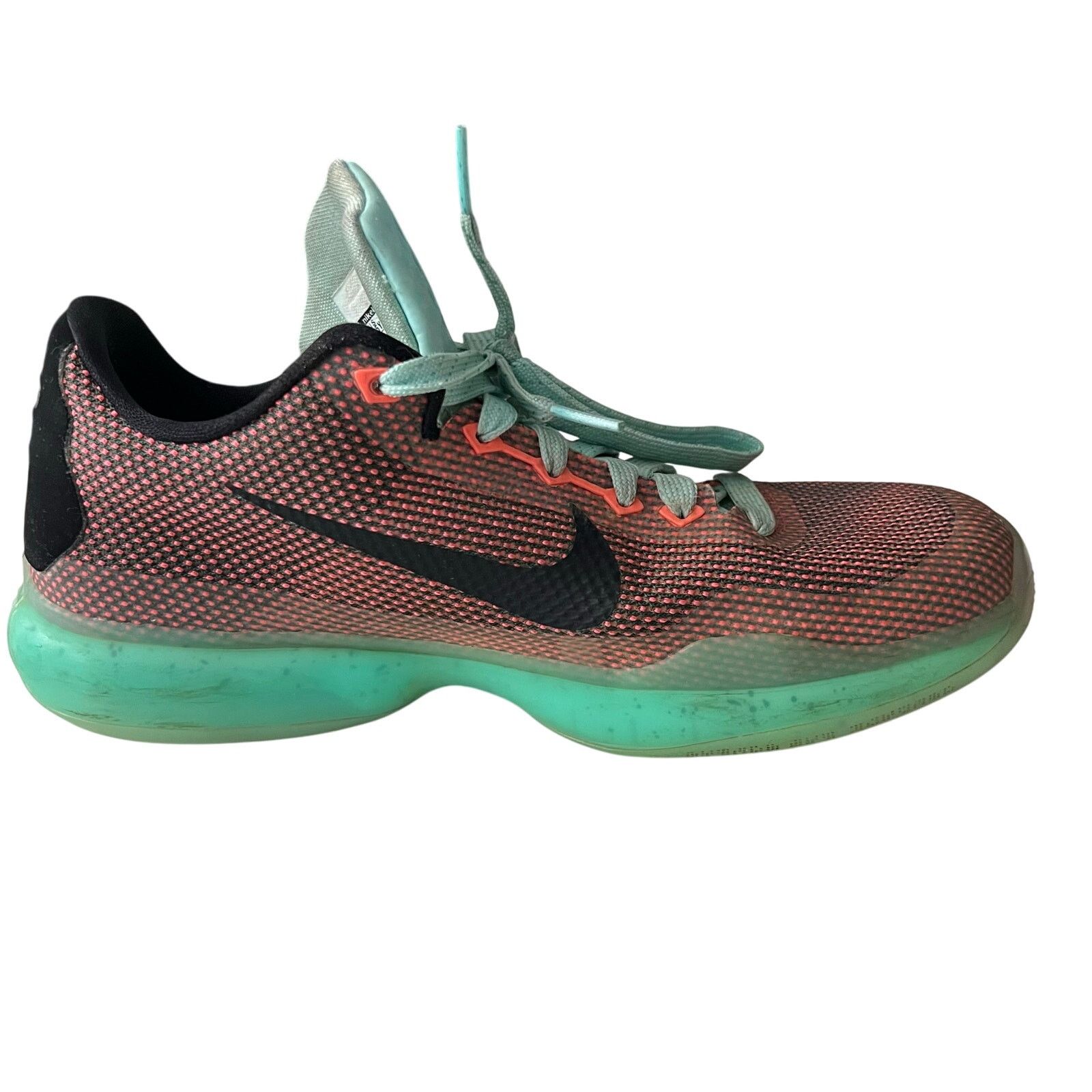 Nike Nike Kobe X Easter Basketball 5.5Y 726067-808 Lava Sneakers Size US 5.5 / EU 38 - 2 Thumbnail