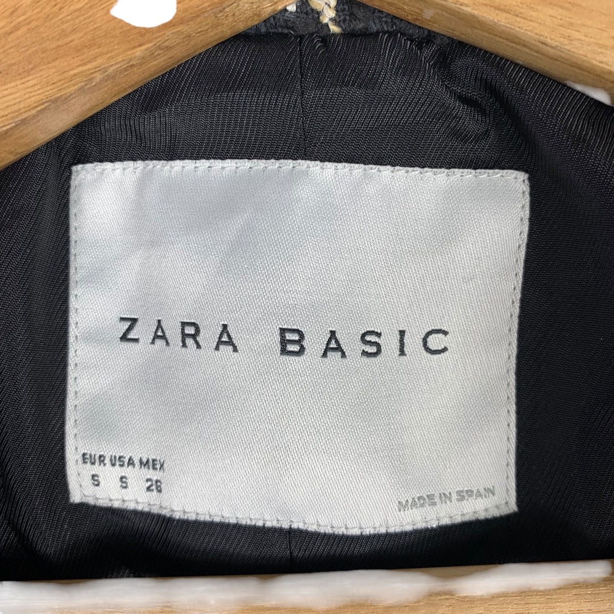 Zara ZARA Basic Casualwear Made In Spain Stripes Design Jacket Size S / US 4 / IT 40 - 5 Thumbnail