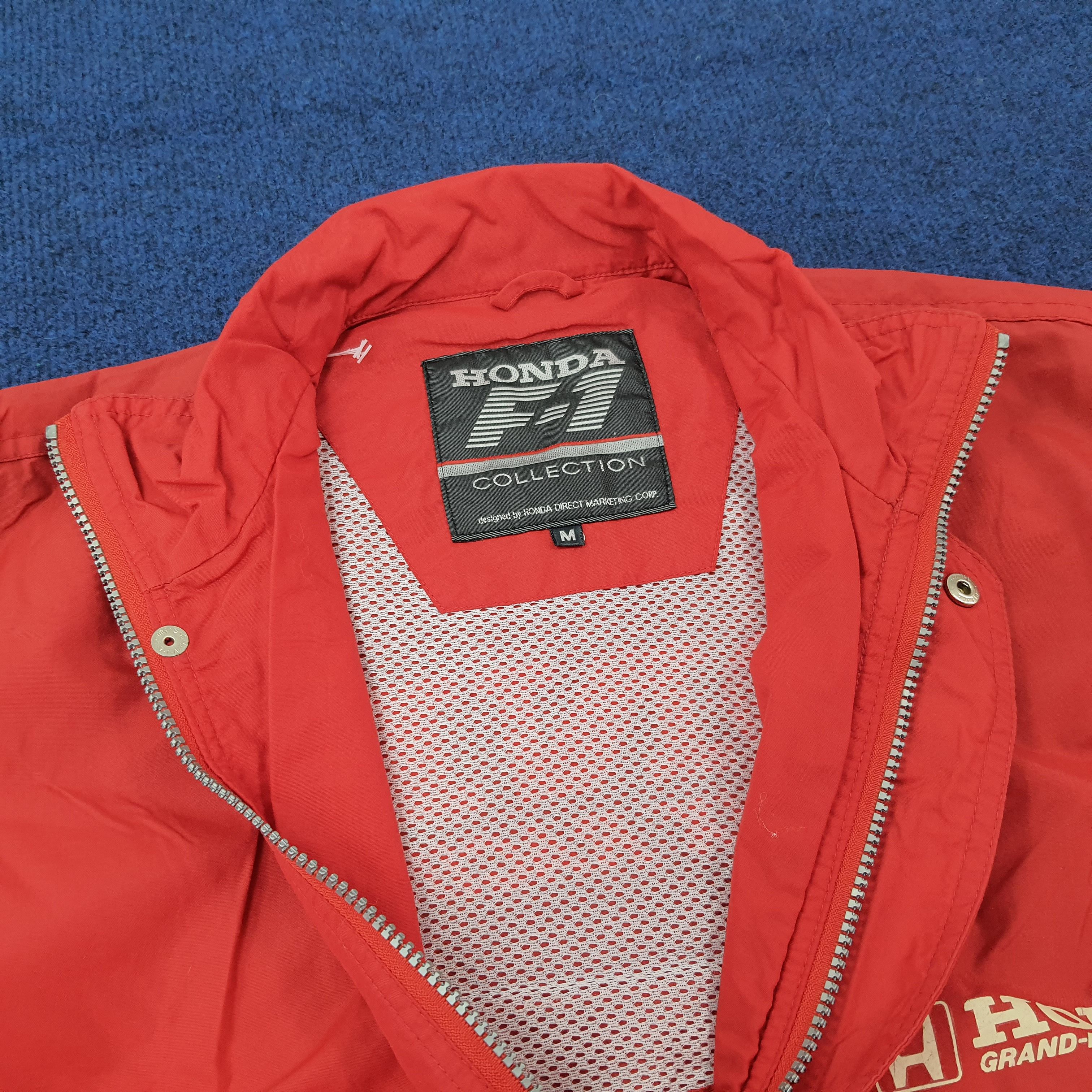 Honda Vintage Honda F-1 Collection Motorsports Jacket C227N7 Size US L / EU 52-54 / 3 - 6 Thumbnail
