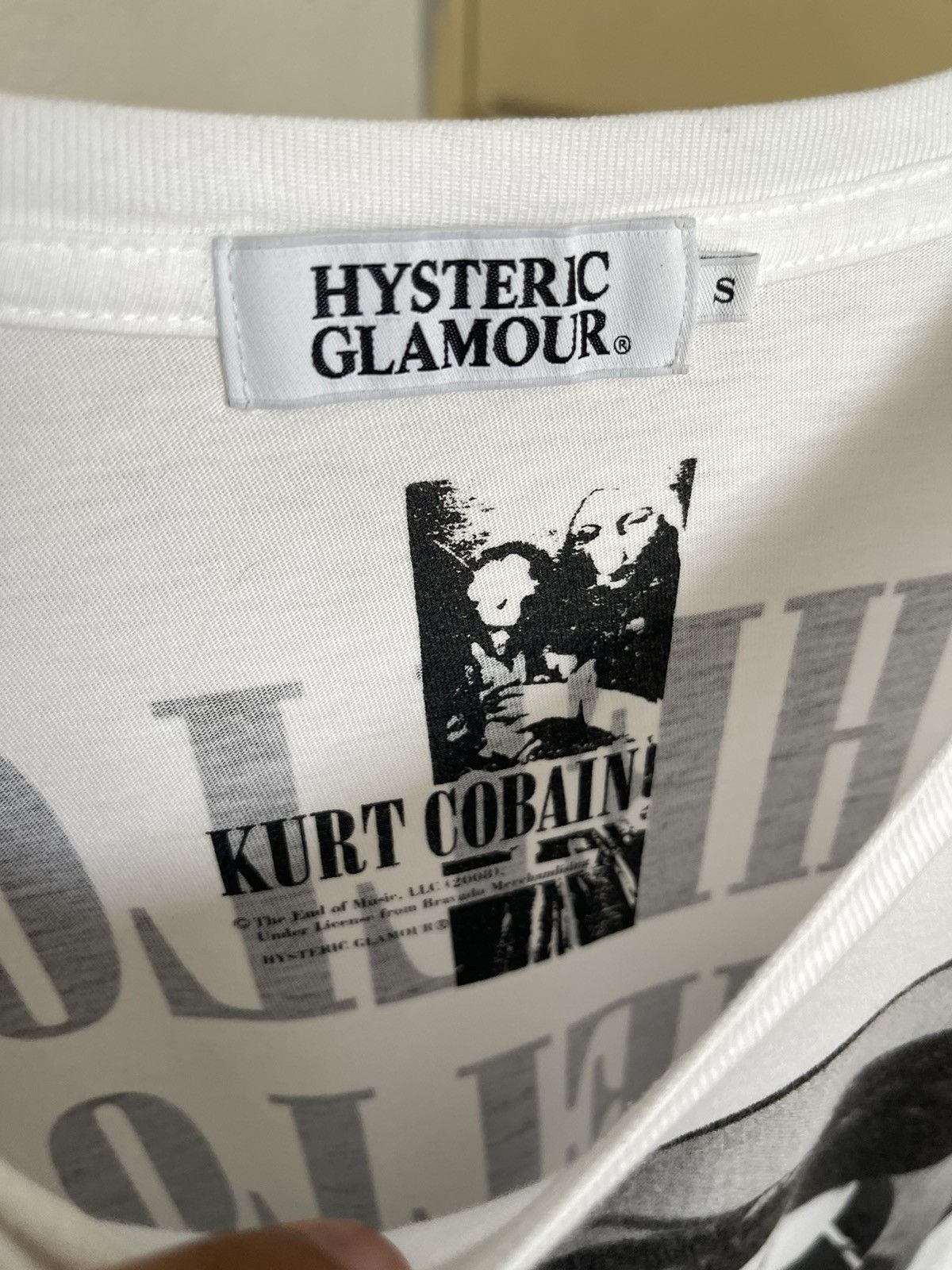 Hysteric Glamour Hysteric Glamour Kurt Cobain How Low SLTS Lyrics Size US S / EU 44-46 / 1 - 4 Thumbnail