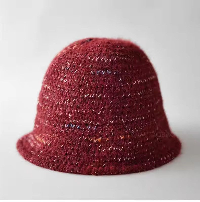 Other Autumn Winter Korean Thread Knitted Basin Hat Size ONE SIZE - 2 Thumbnail