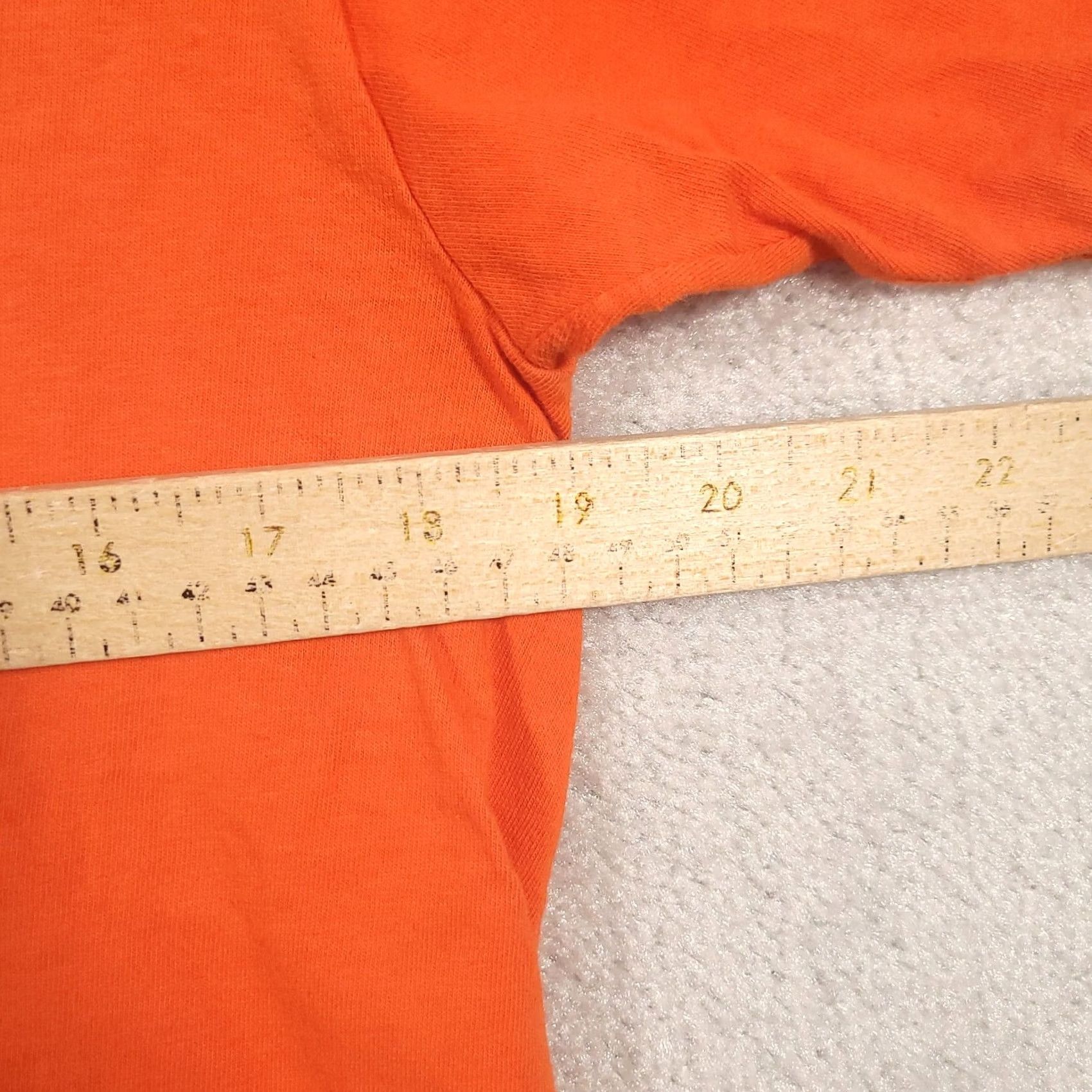 Harley Davidson VTG Harley-Davidson Shirt Large Orange Bettendorf Iowa Motor Biker Casual Mens T-Shirt Colorful Logo Graphic Print Size US L / EU 52-54 / 3 - 4 Thumbnail