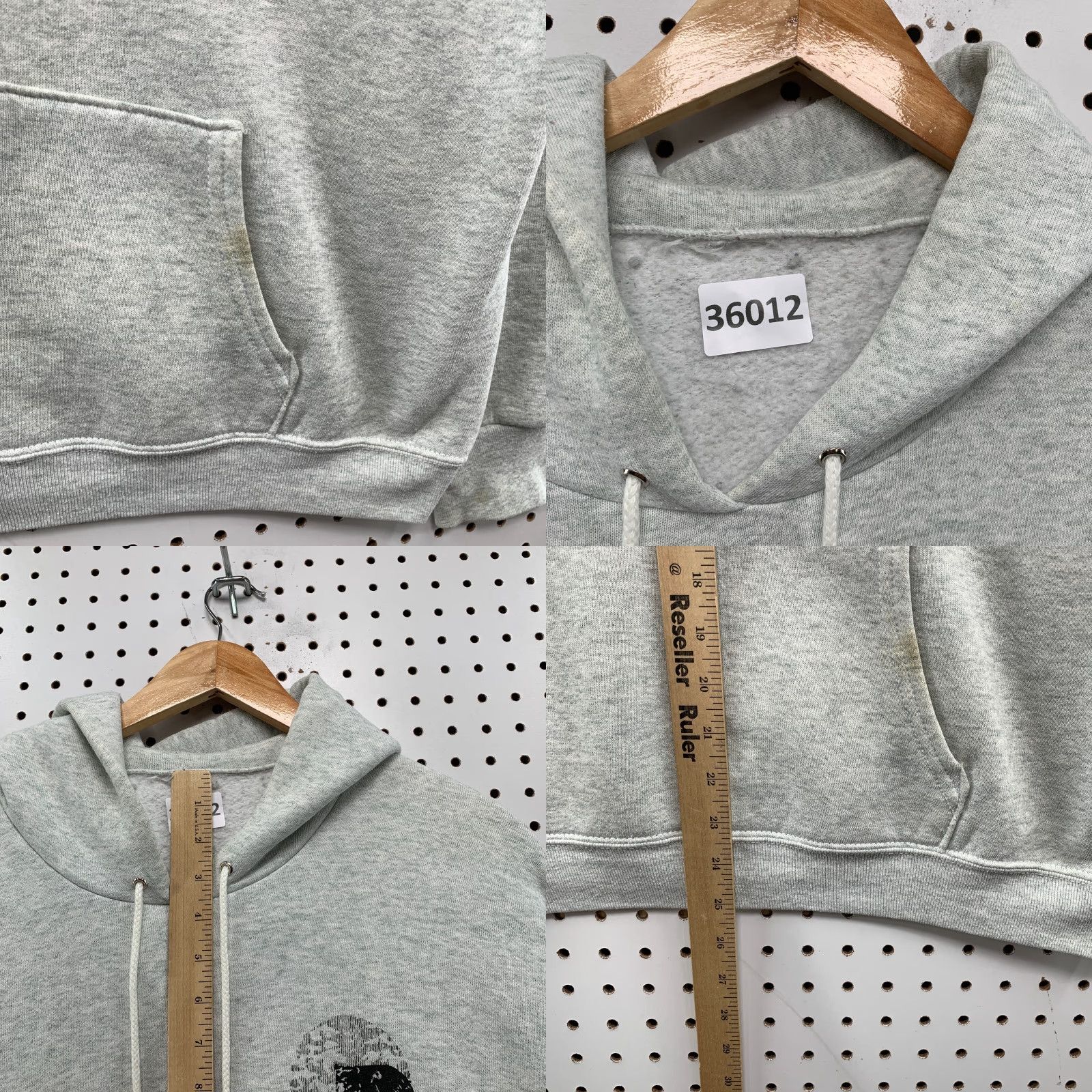 Vintage VINTAGE National Ottawa National Park Hoodie Sweatshirt Men Large Gray Bear Outdoor Size US L / EU 52-54 / 3 - 8 Thumbnail