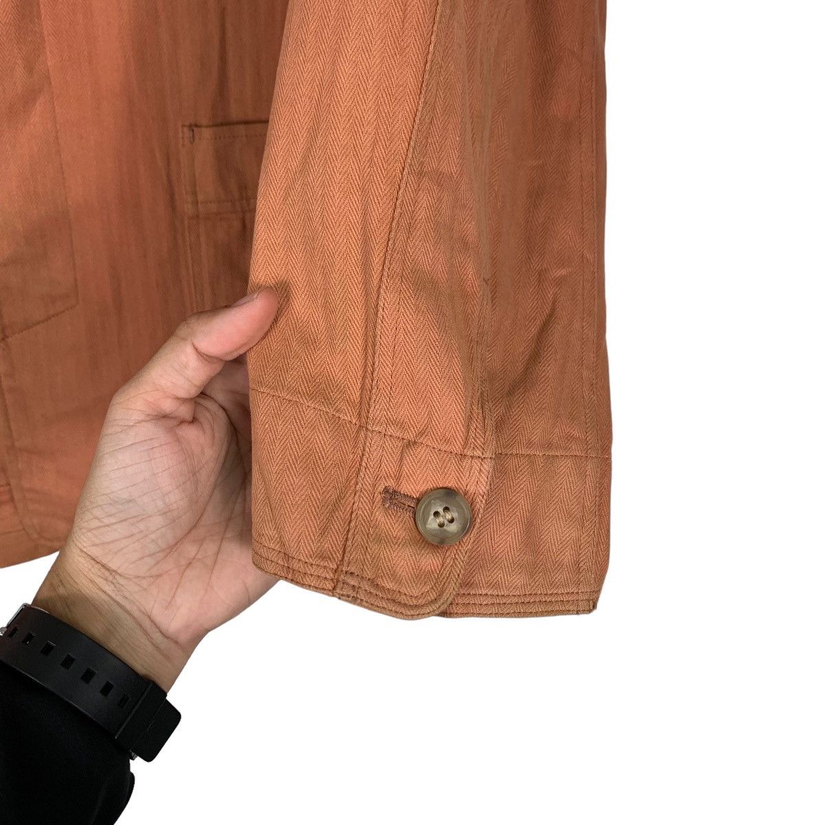 BIGI MEN’S BIGI Made in Japan Casual Jacket #1119-C51 Size US M / EU 48-50 / 2 - 13 Thumbnail