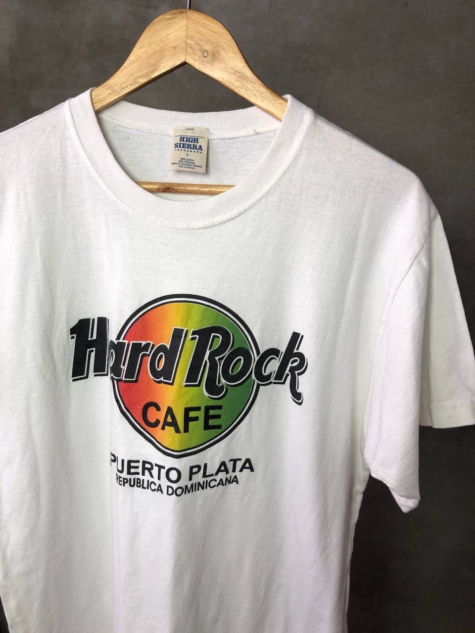 Hard Rock Cafe Vintage Hard Rock Cafe Puerto Plata T-Shirt L Size US L / EU 52-54 / 3 - 2 Thumbnail