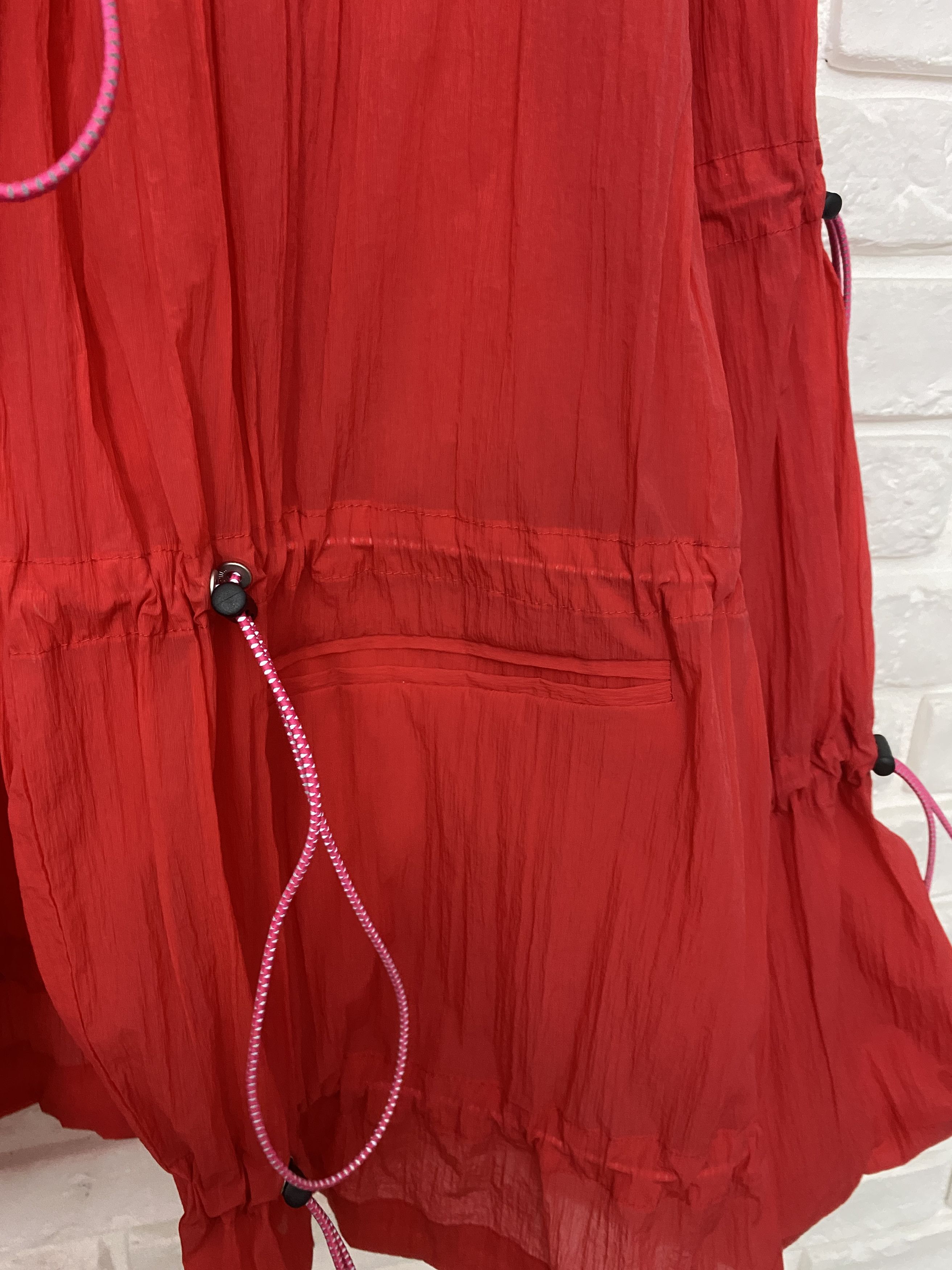Ben Taverniti Unravel Project BEN TAVERNITI Unravel Project Nylon Coat Raincoat IT 40 Size S / US 4 / IT 40 - 10 Thumbnail